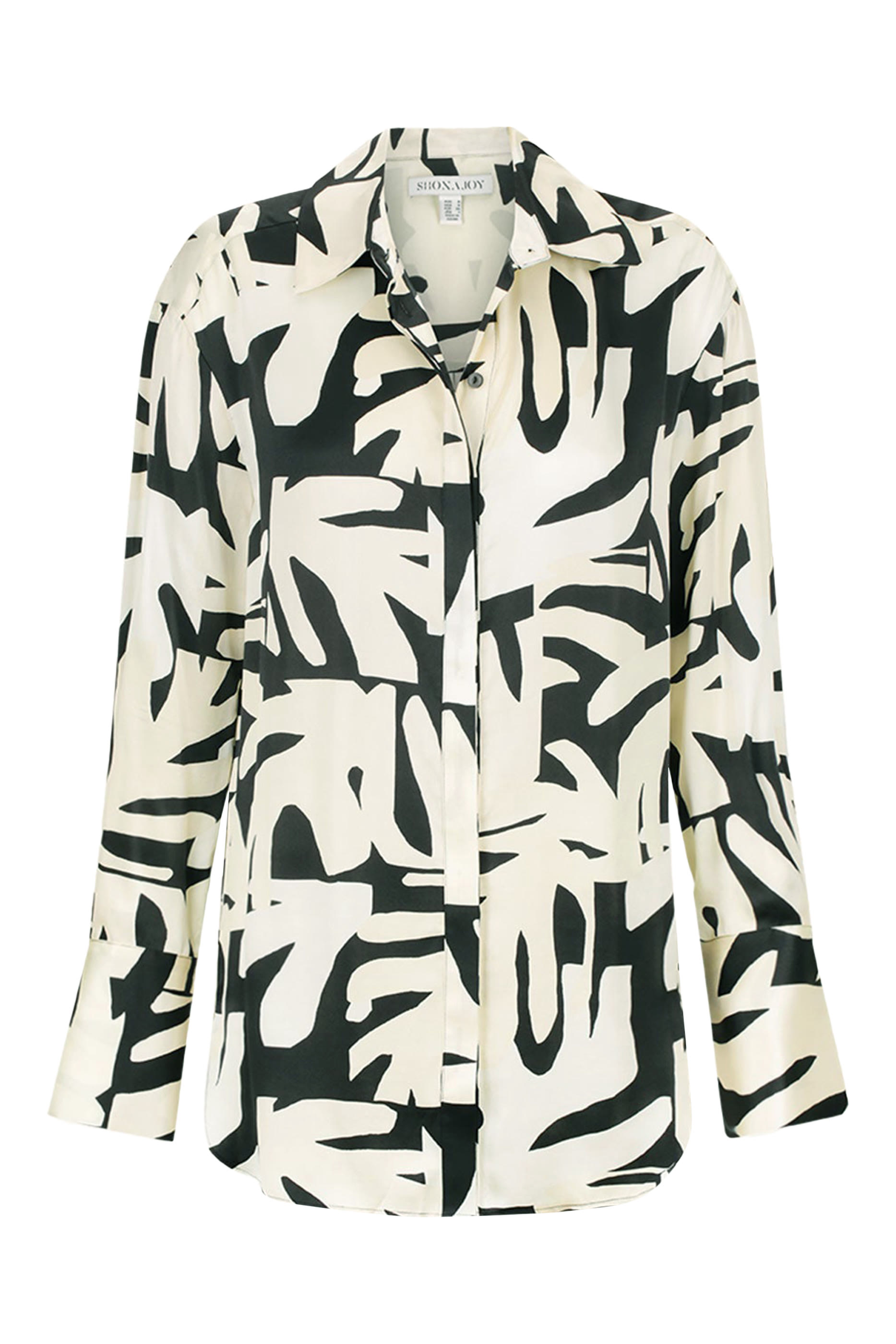 Micah Silk Relaxed Shirt