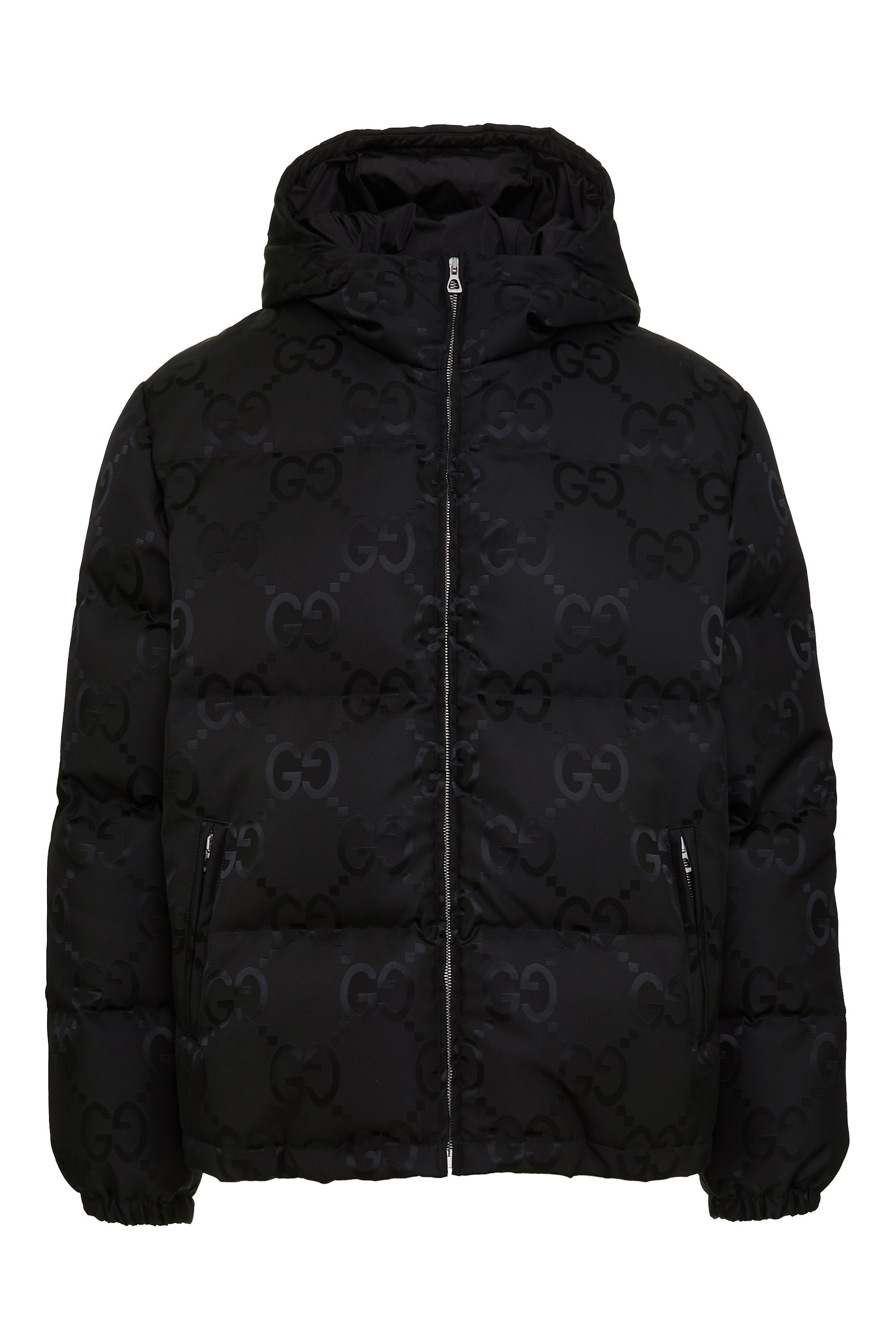 Jumbo GG Canvas Down Jacket