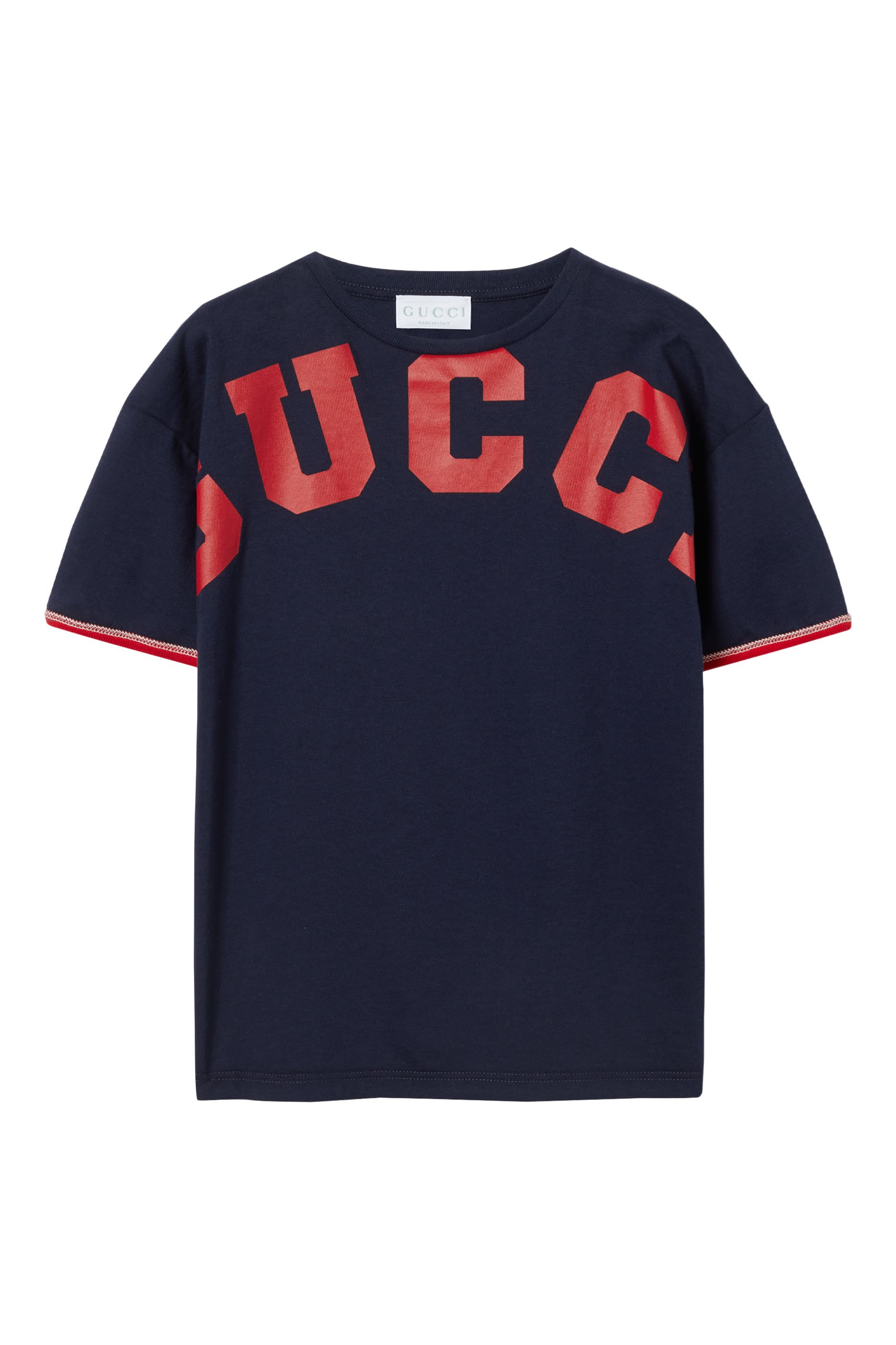 Kids Logo Print T-Shirt 