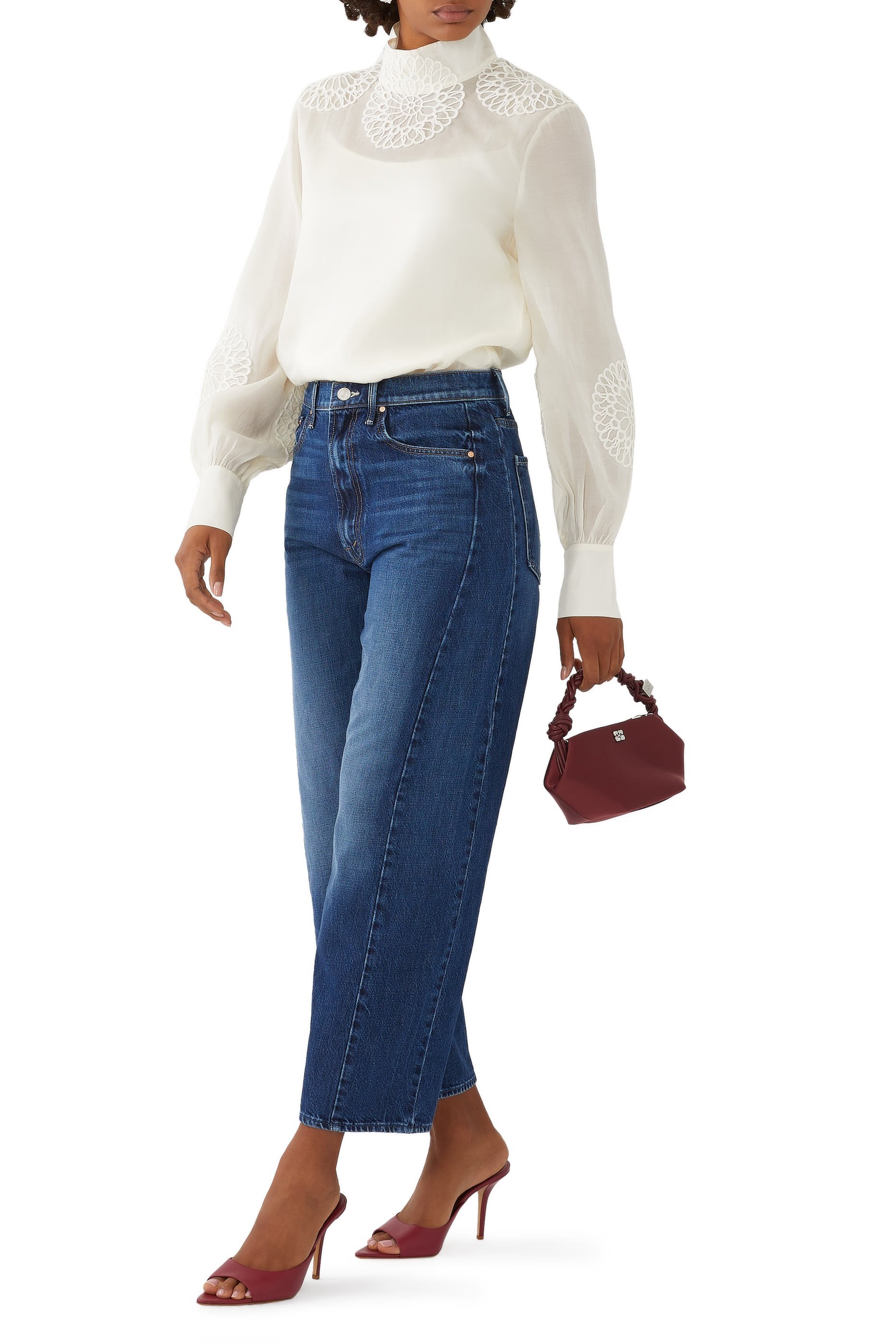 Half Pipe Ankle Jeans