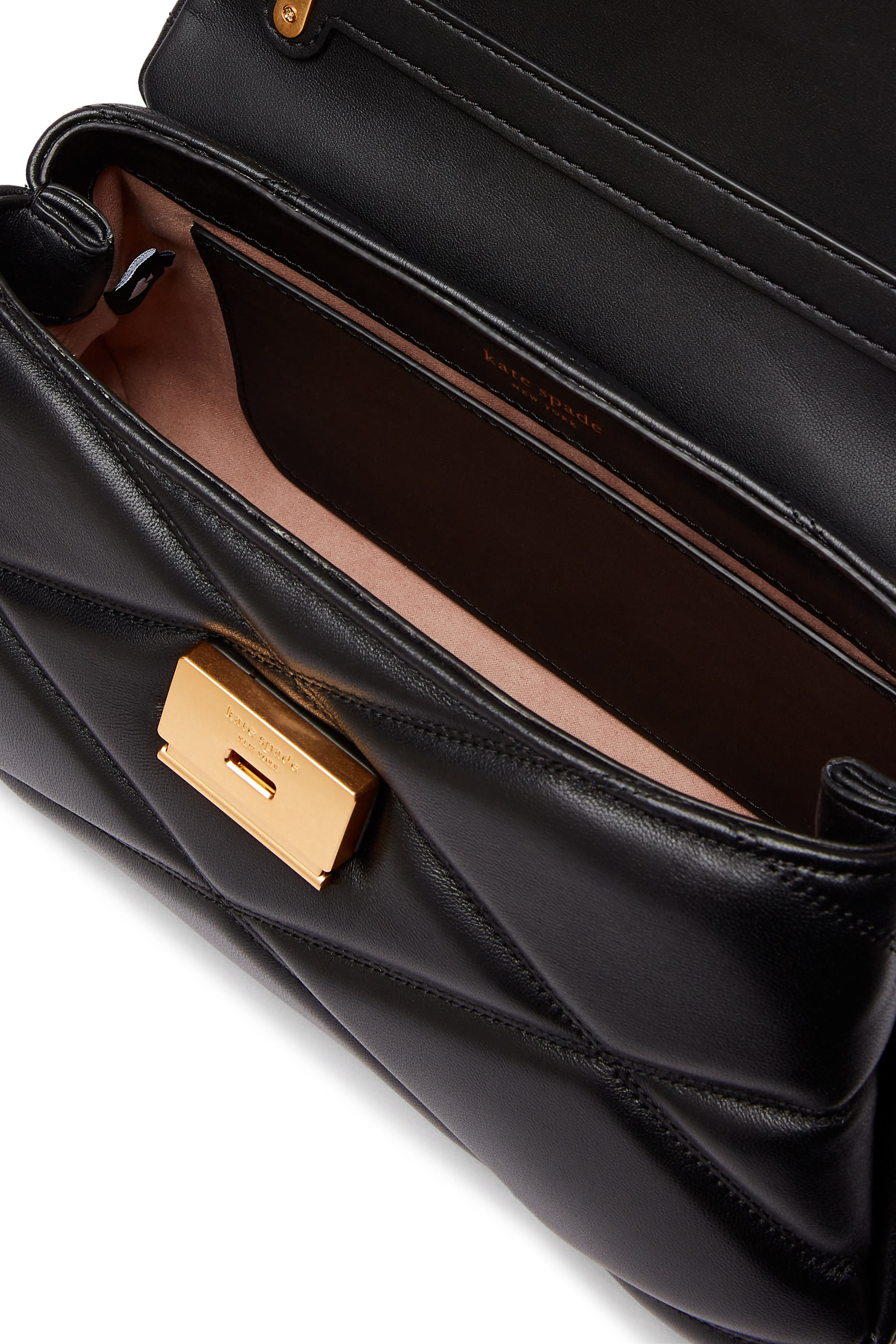  Grace Quilted Top Handle Bag 