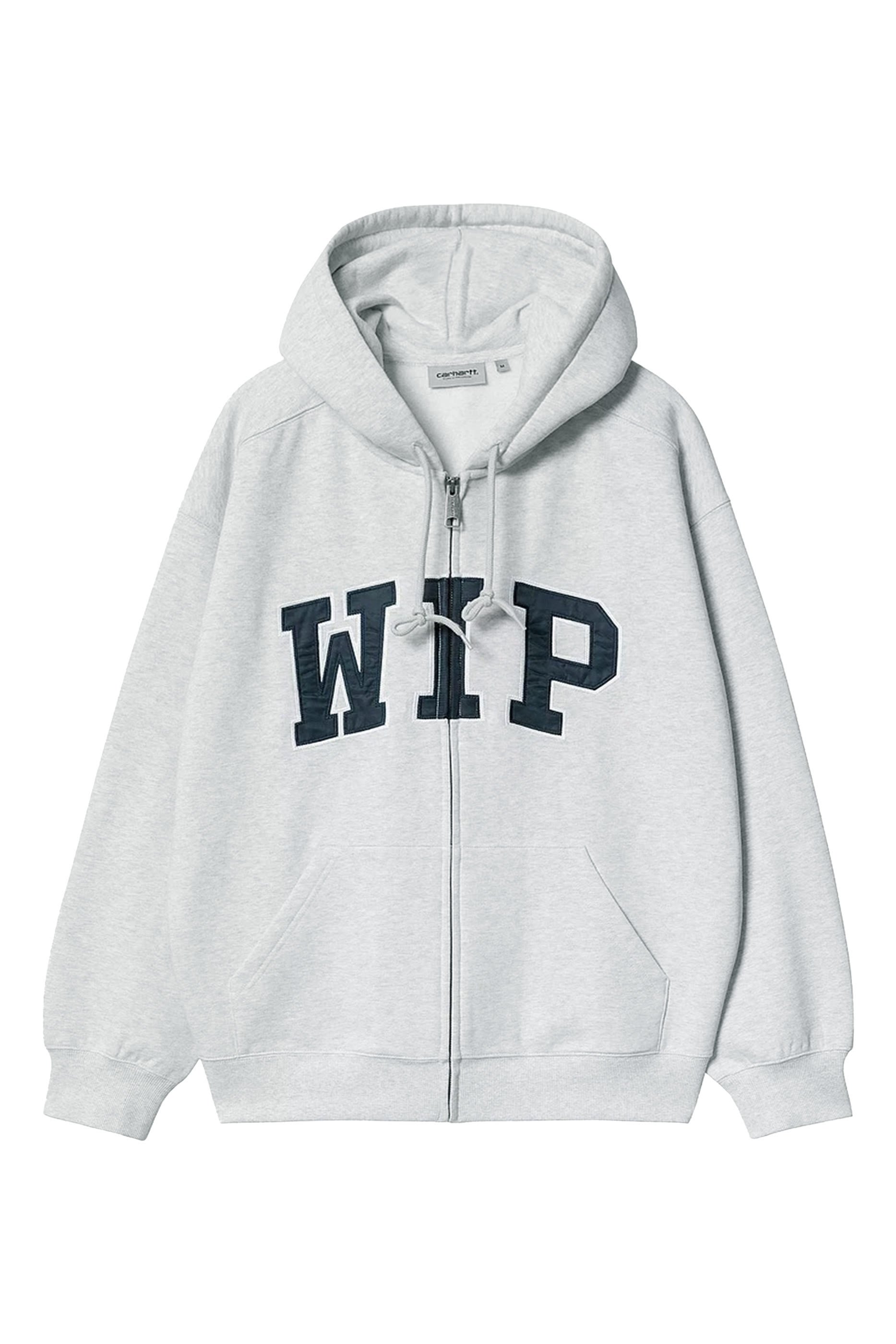 Hooded Zip Sweat Jacket