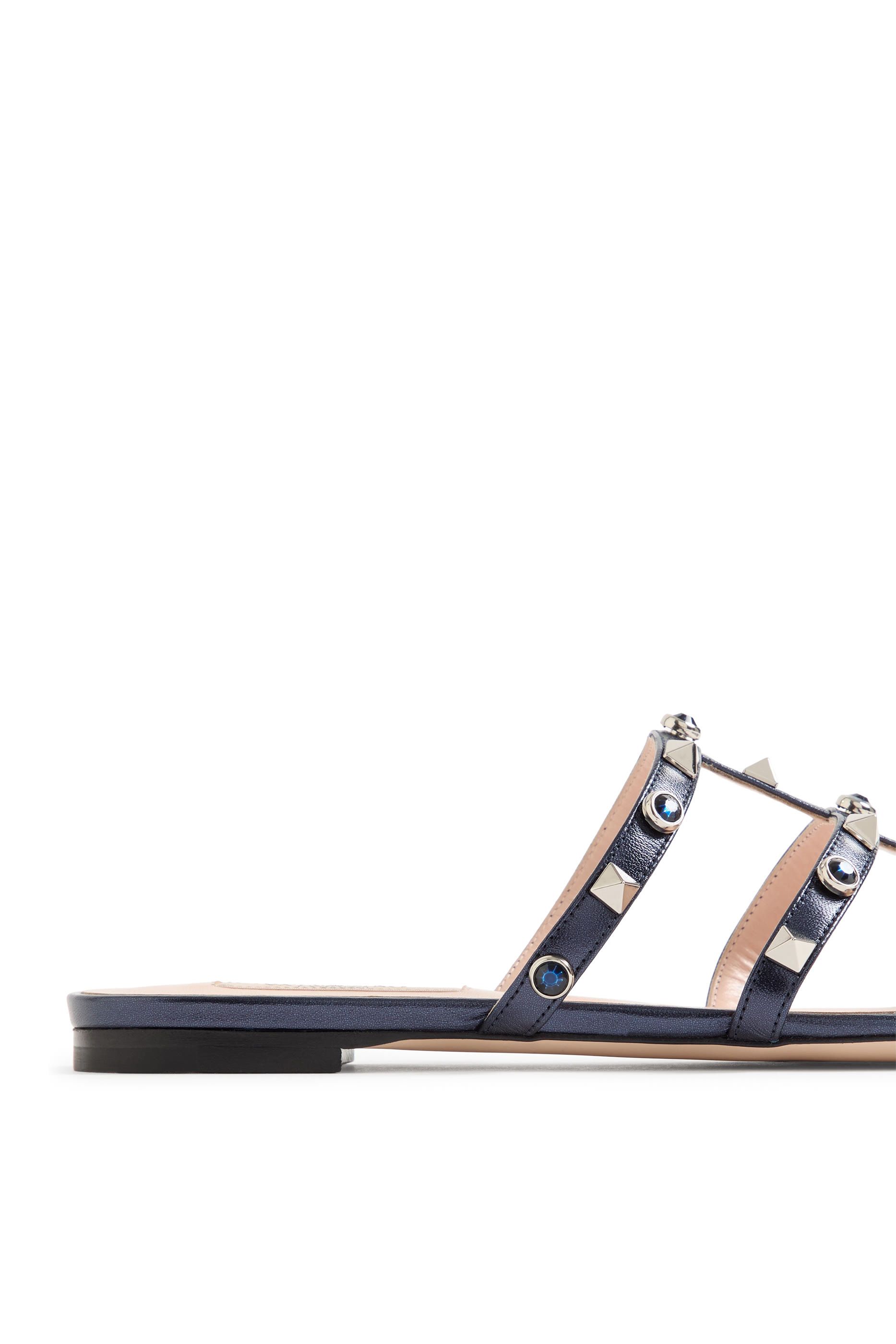 Rockstud Flat Slide Sandals 5