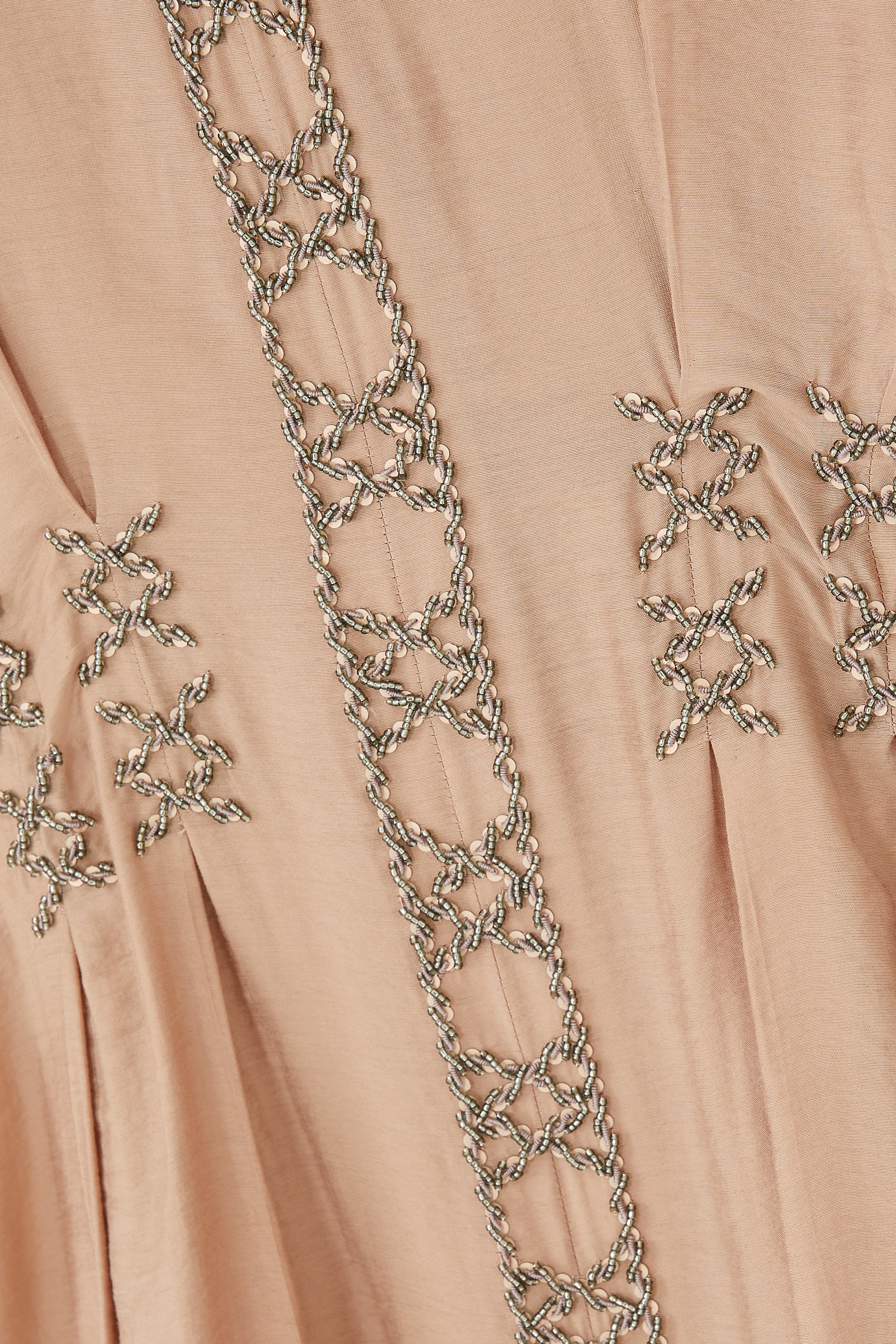 Kids Embroidered Dress