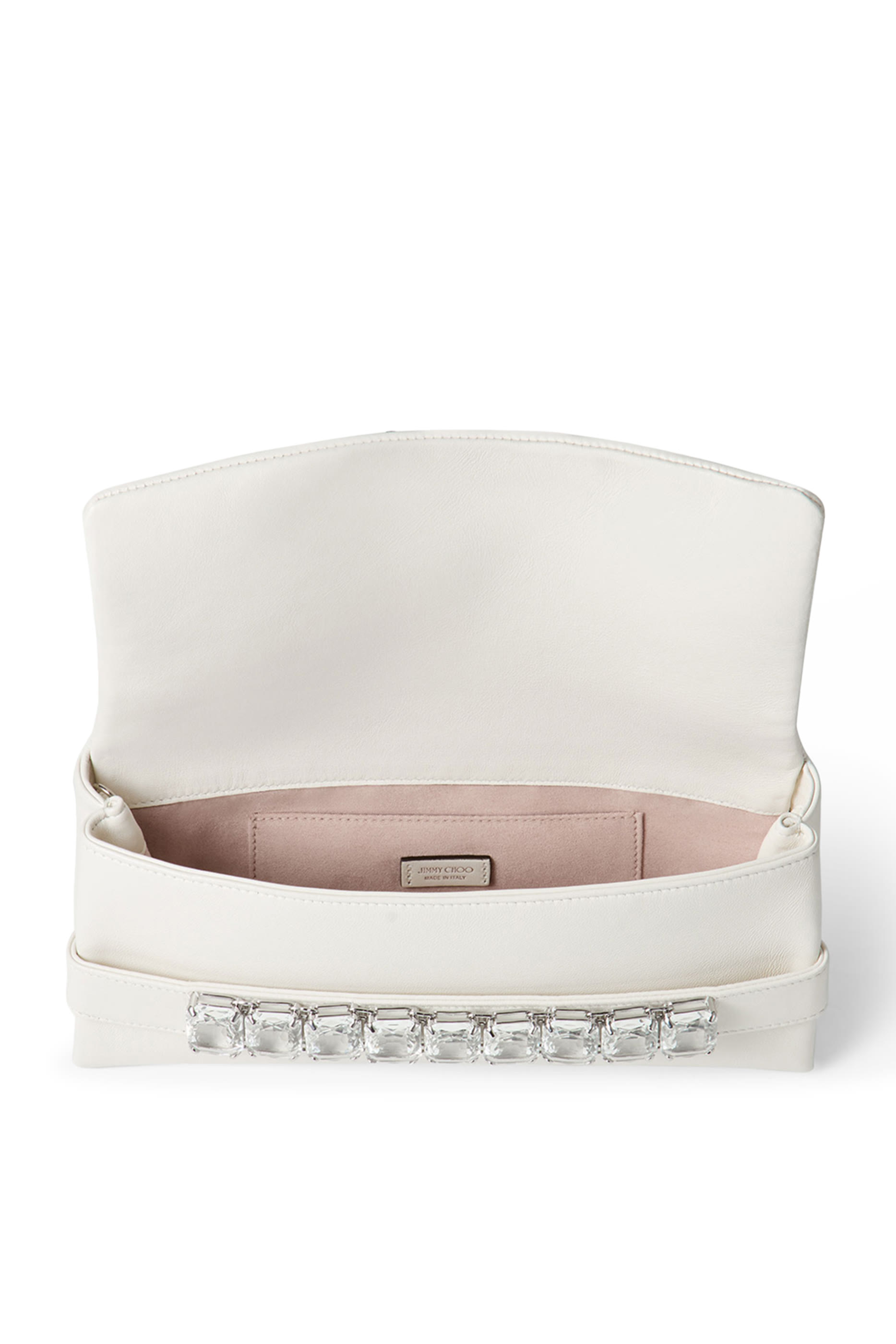 Kya Crystal Embellished Clutch