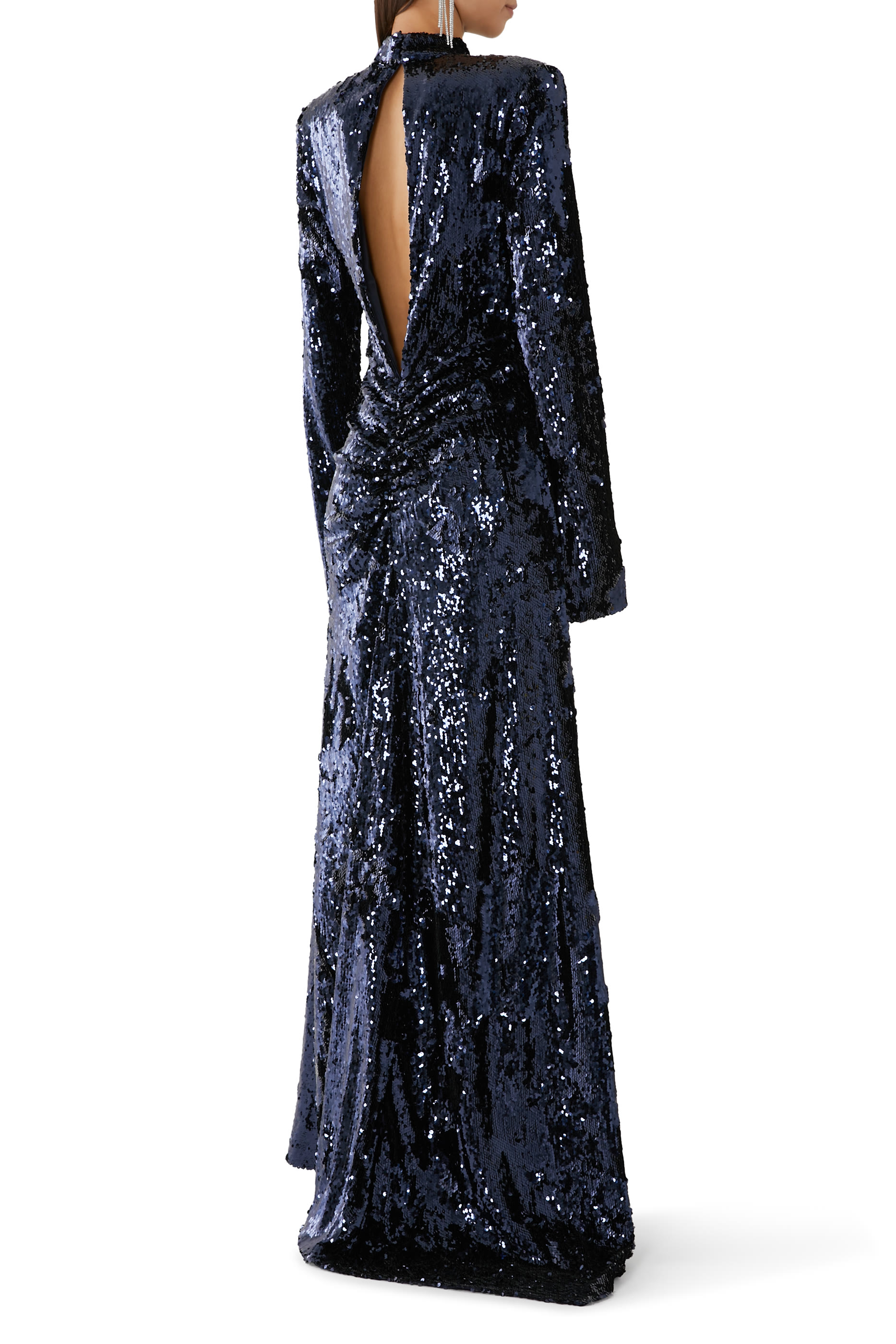 Sequinned Maxi Dress