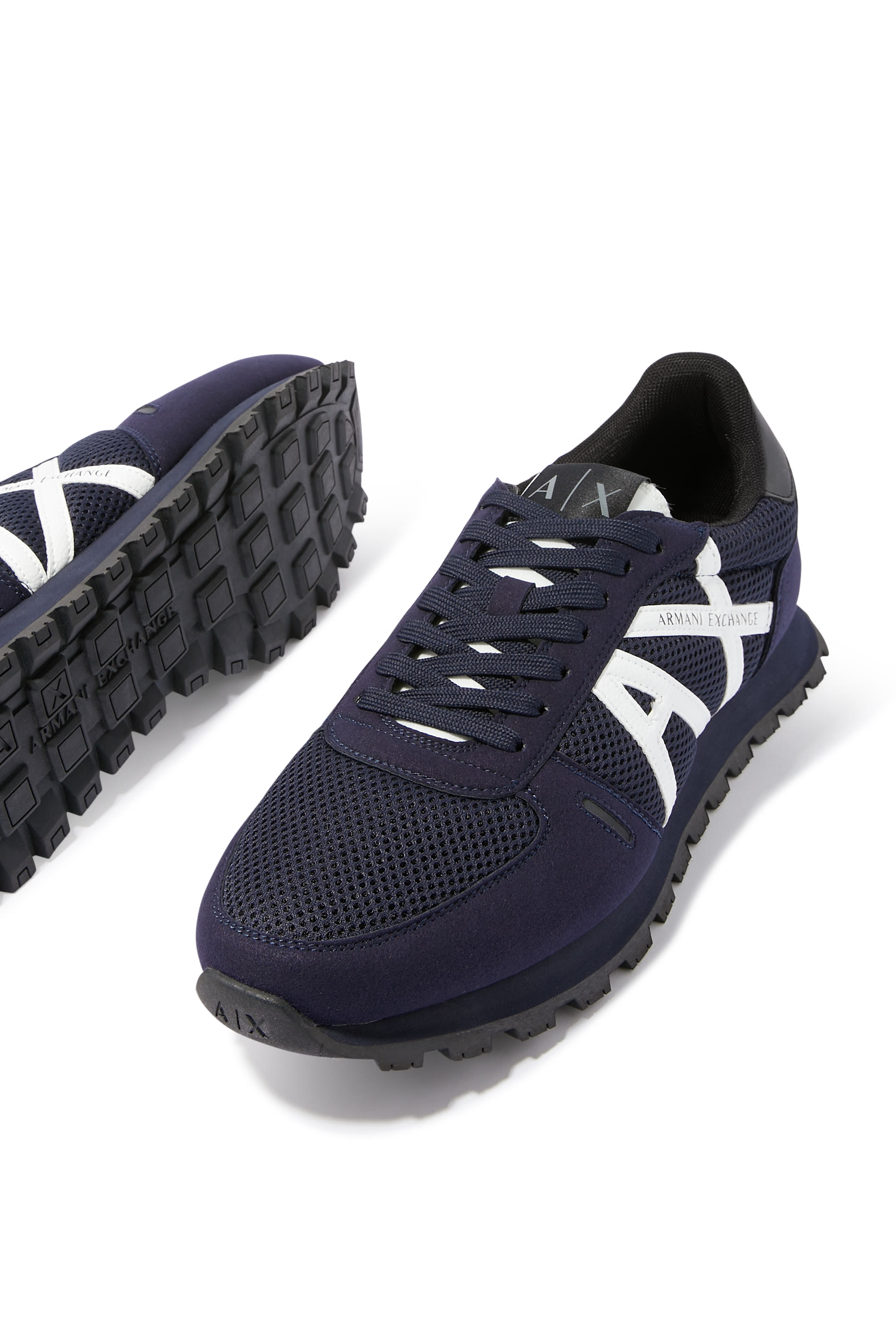 Drop AX Logo Sneakers