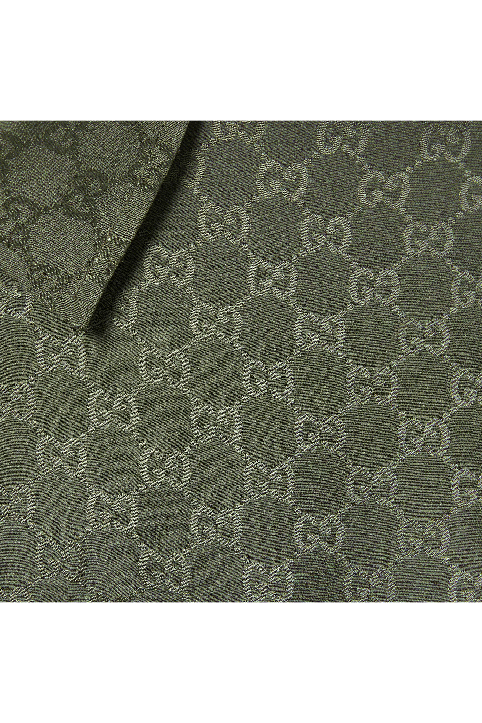GG Silk Jacquard Shirt