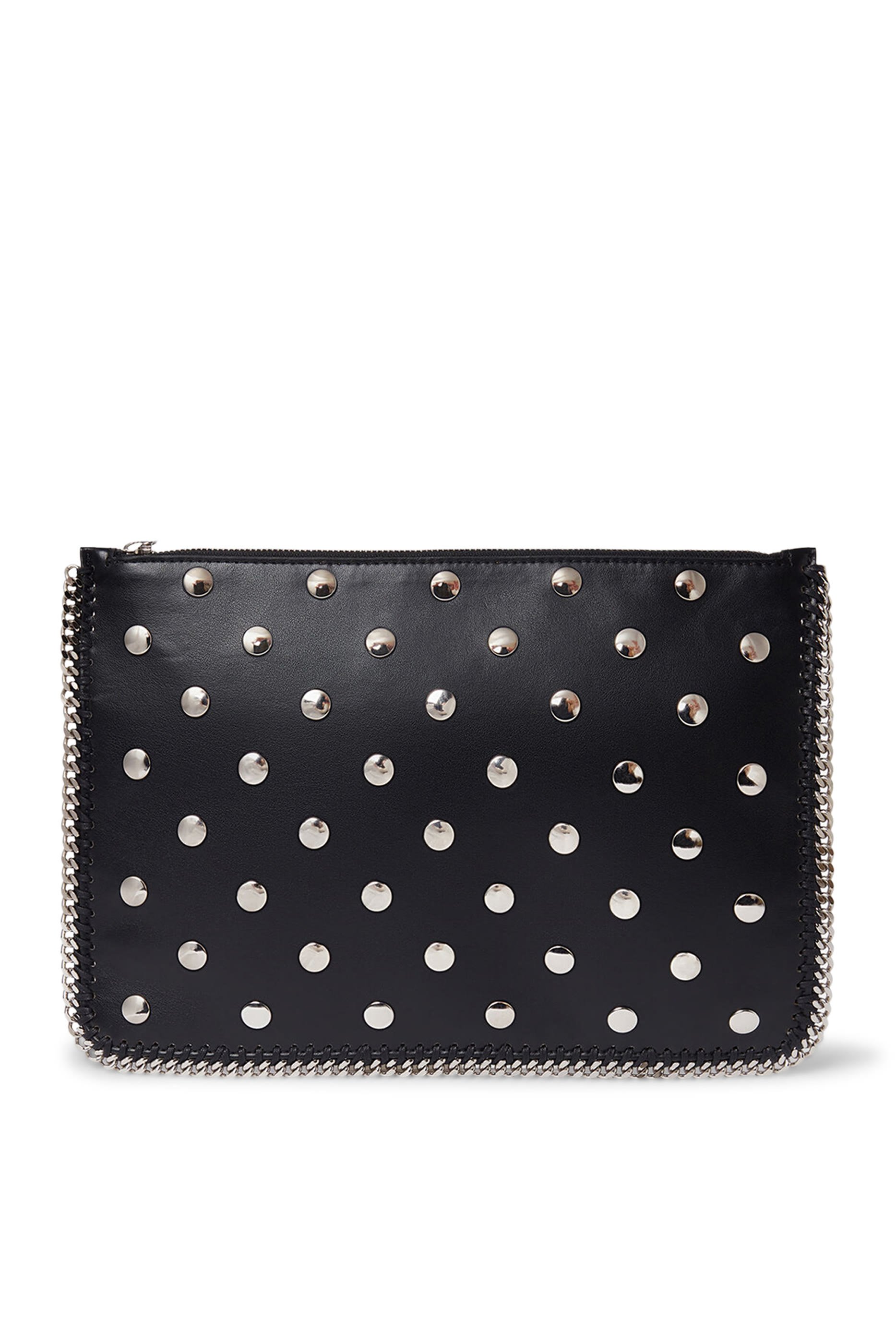 All Over Studded Shoulder Bag