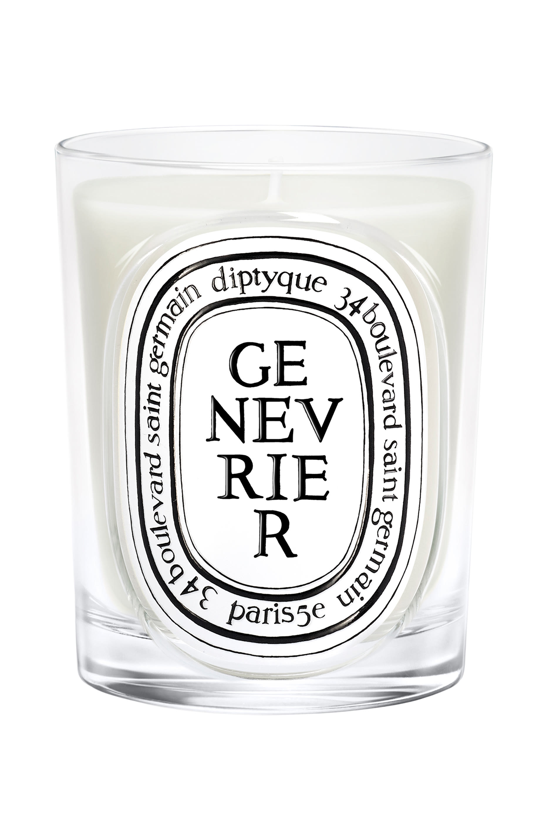 Classic Gen&eacute;vrier (Juniper) Candle 