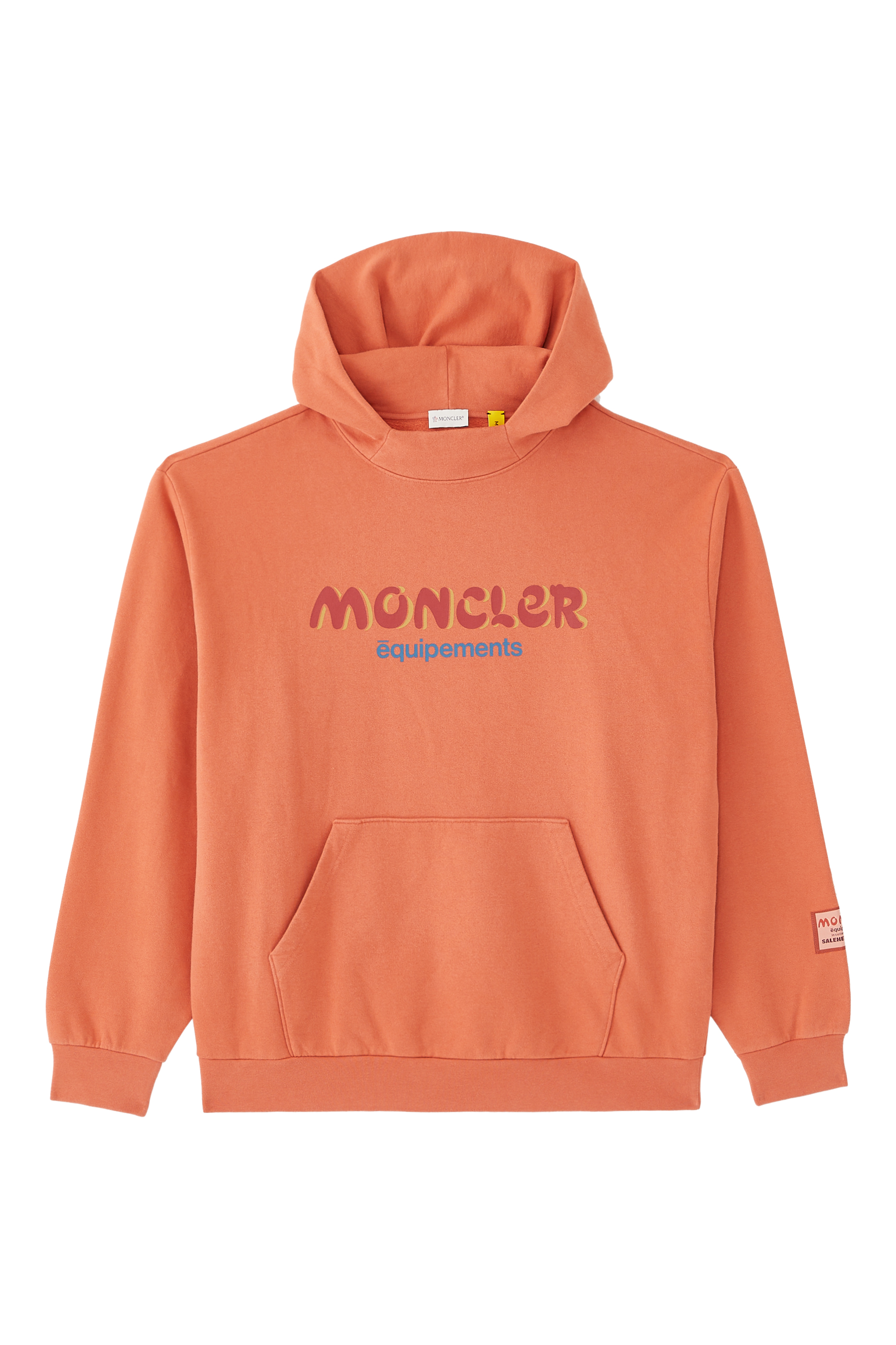 Moncler X Salehe Bembury Logo Hoodie