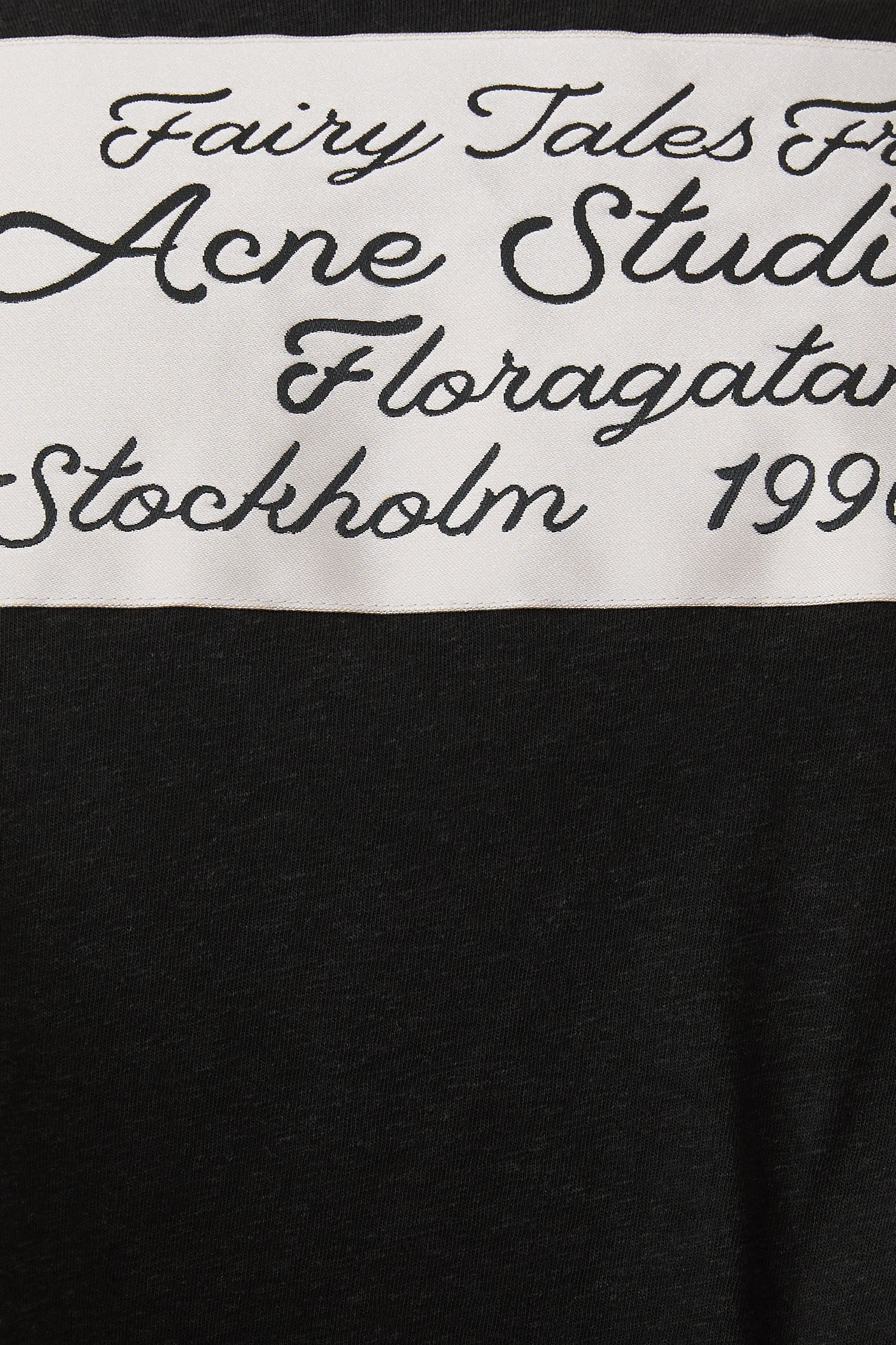  Gathered Logo T-Shirt 