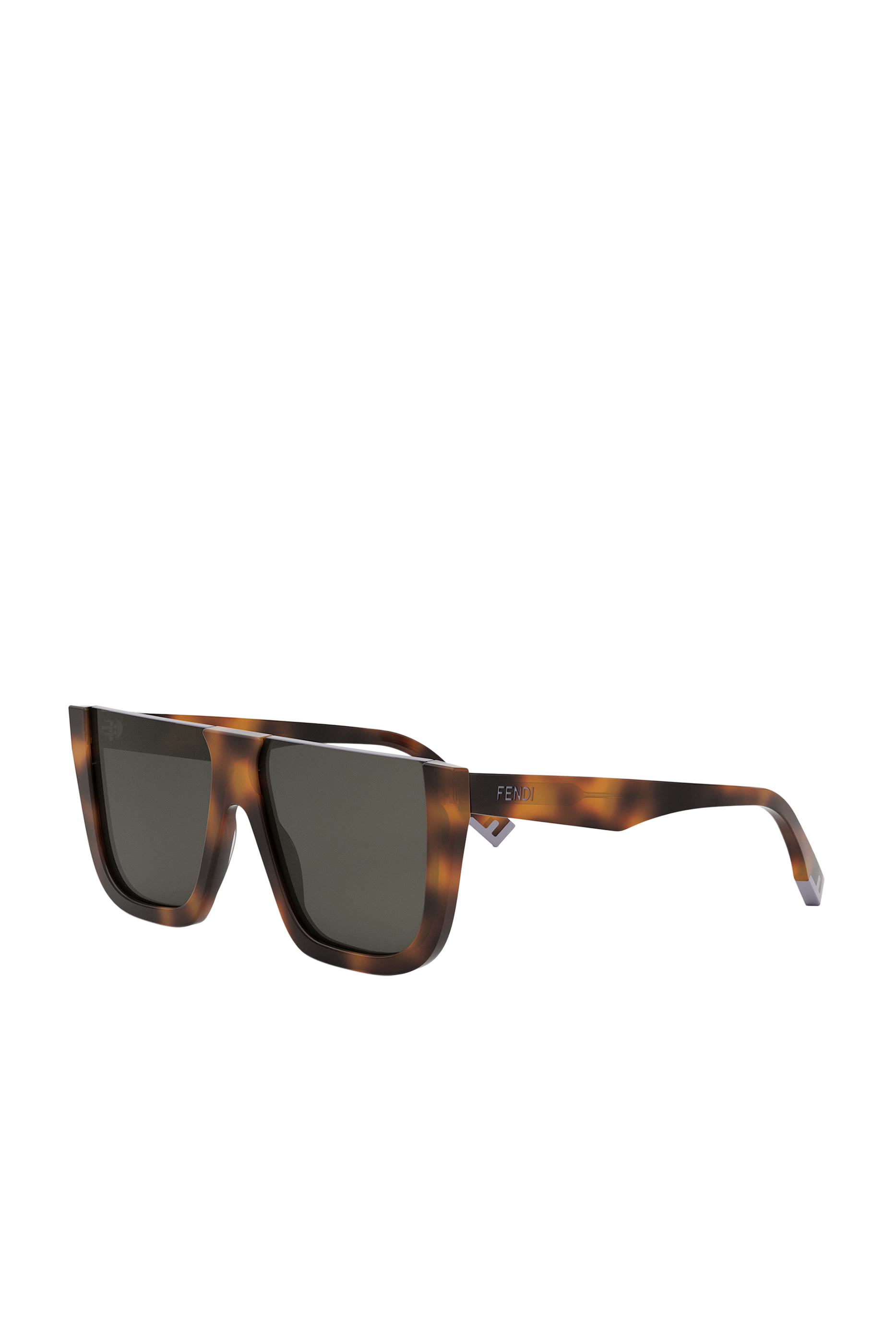 Fendi Way Square Frame Sunglasses
