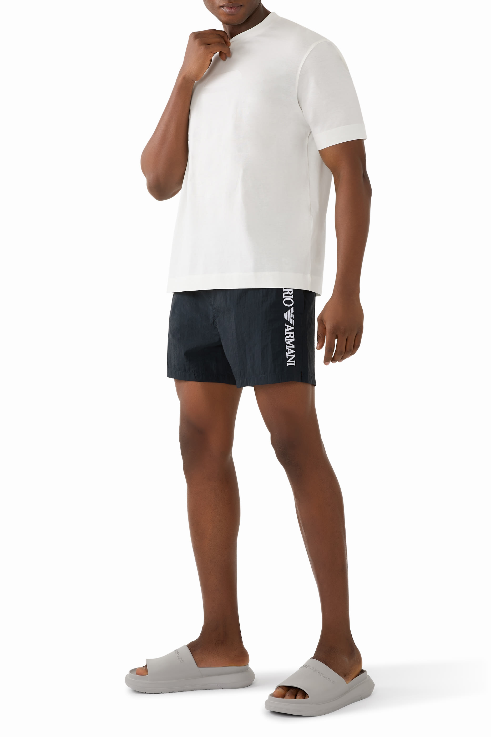Logo Swim Shorts