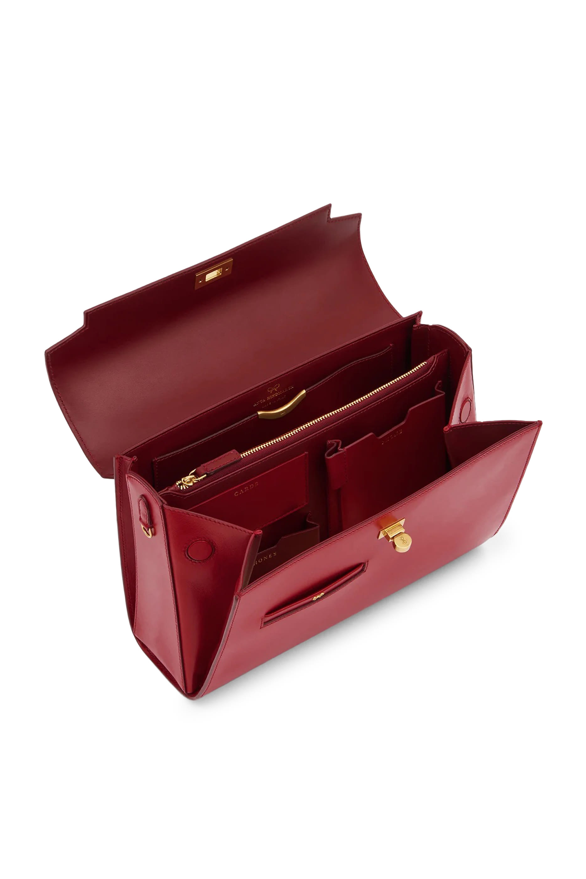 Mortimer Top Handle Bag