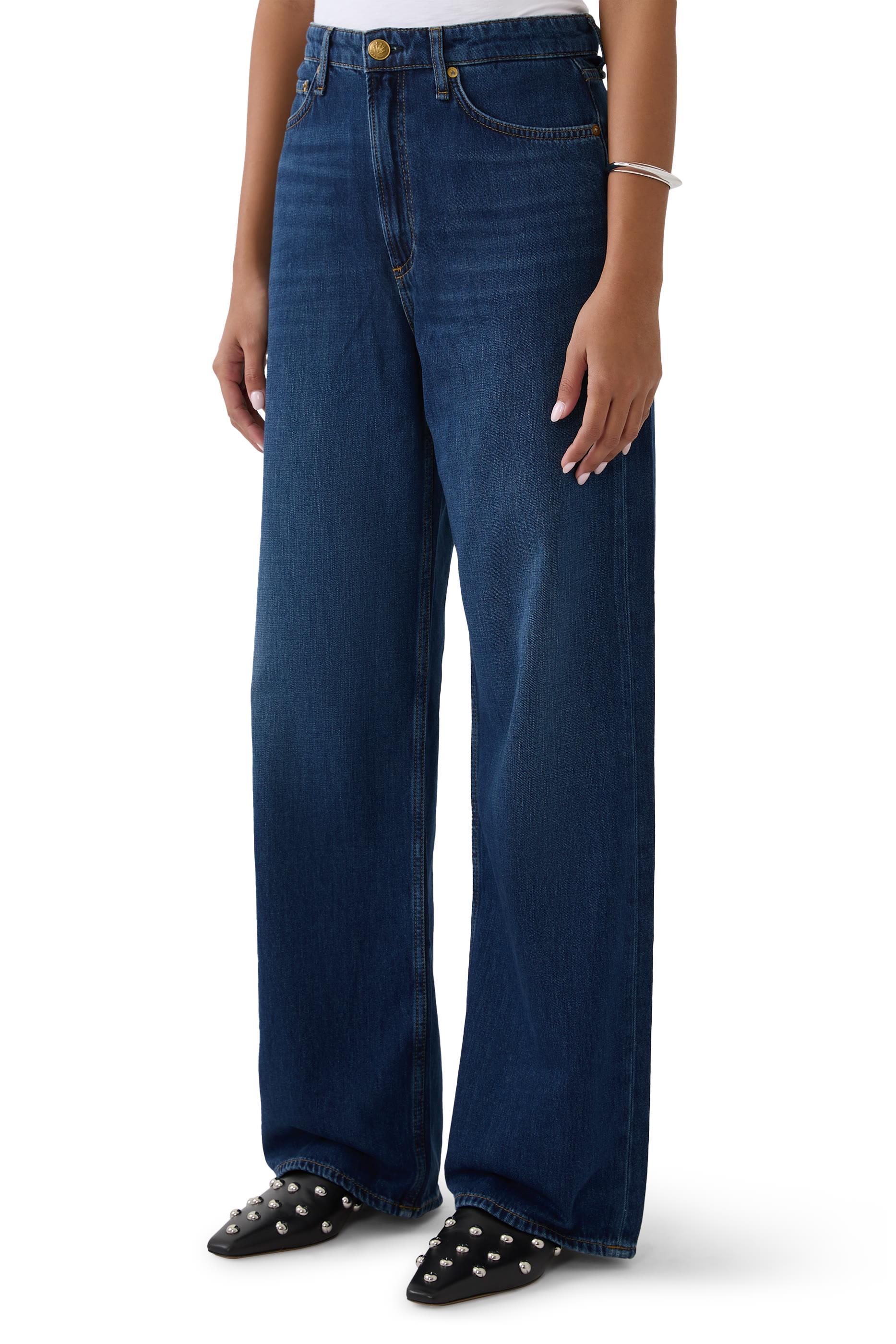 Logan Wide-Leg Jeans