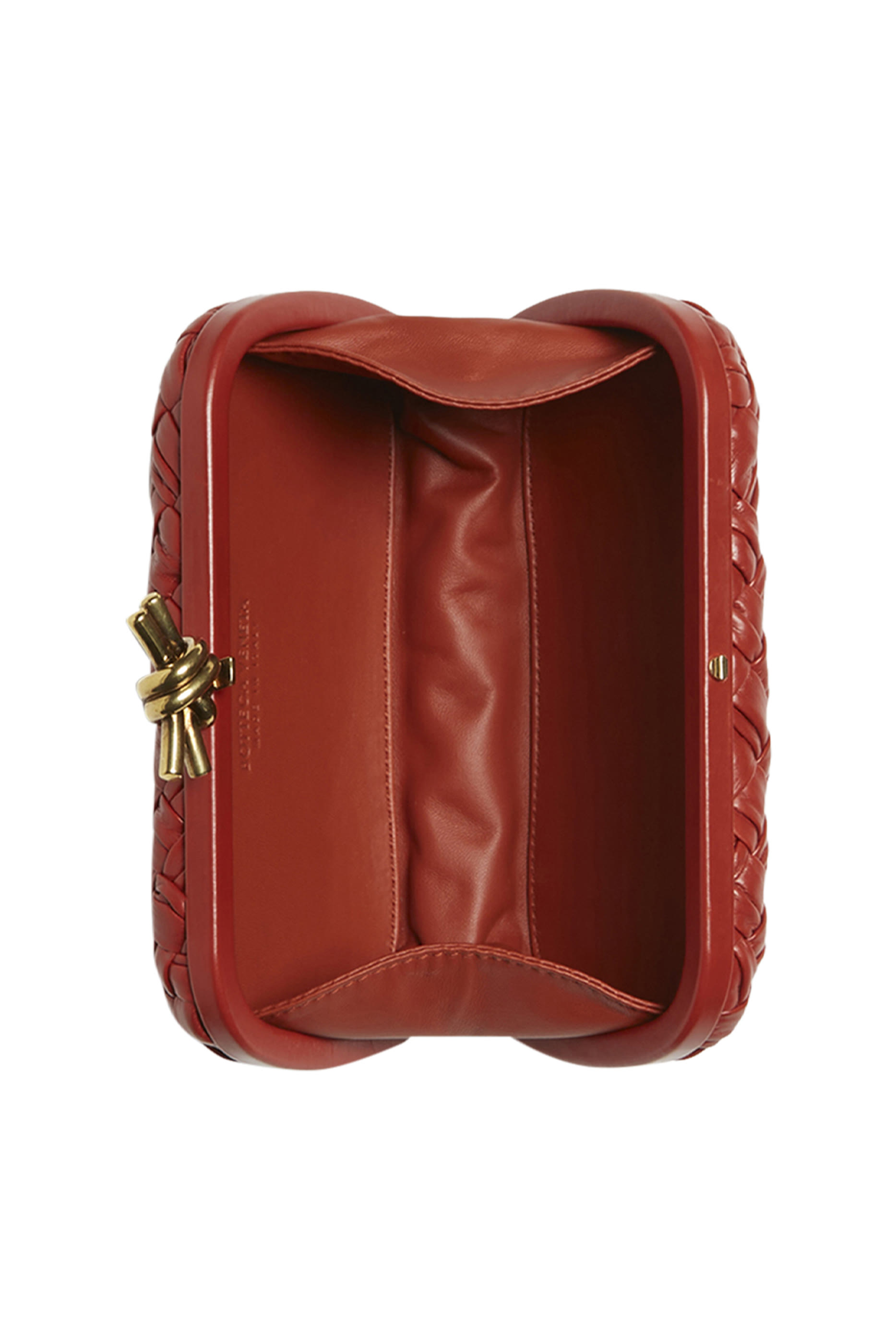 Knot Minaudiere Clutch