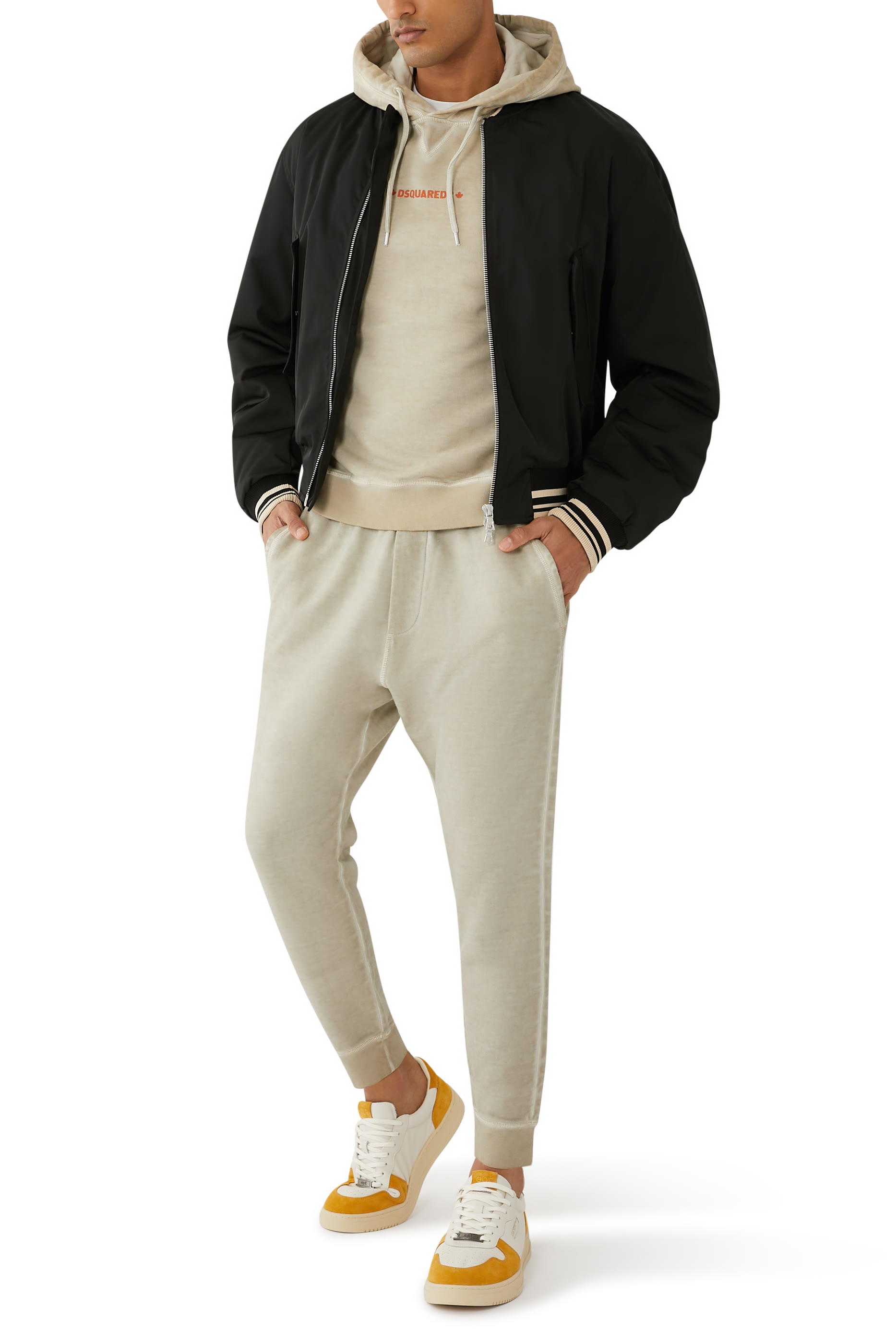 Cipro Cotton Sweatpants