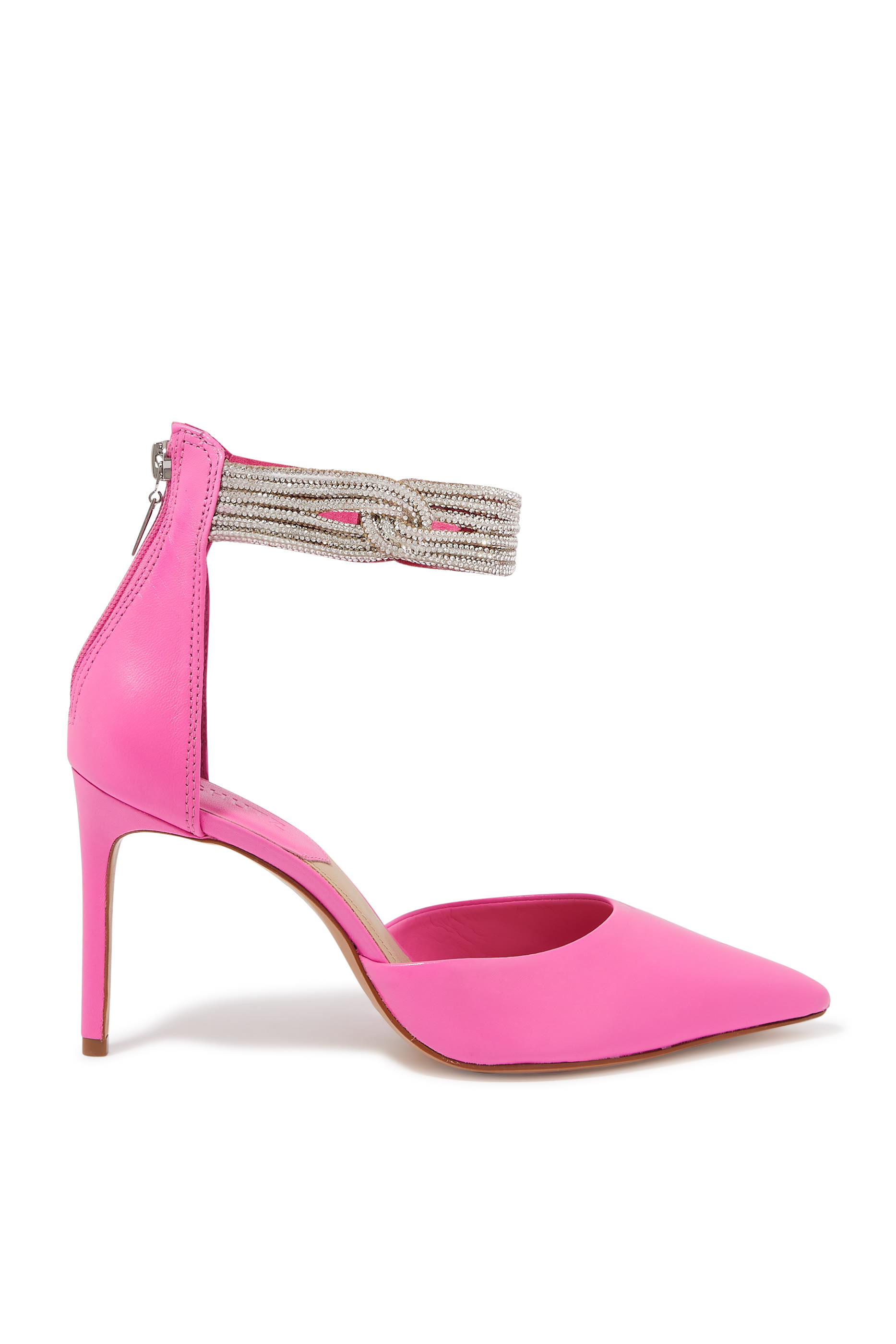 Linara Nappa 100 Leather Pumps