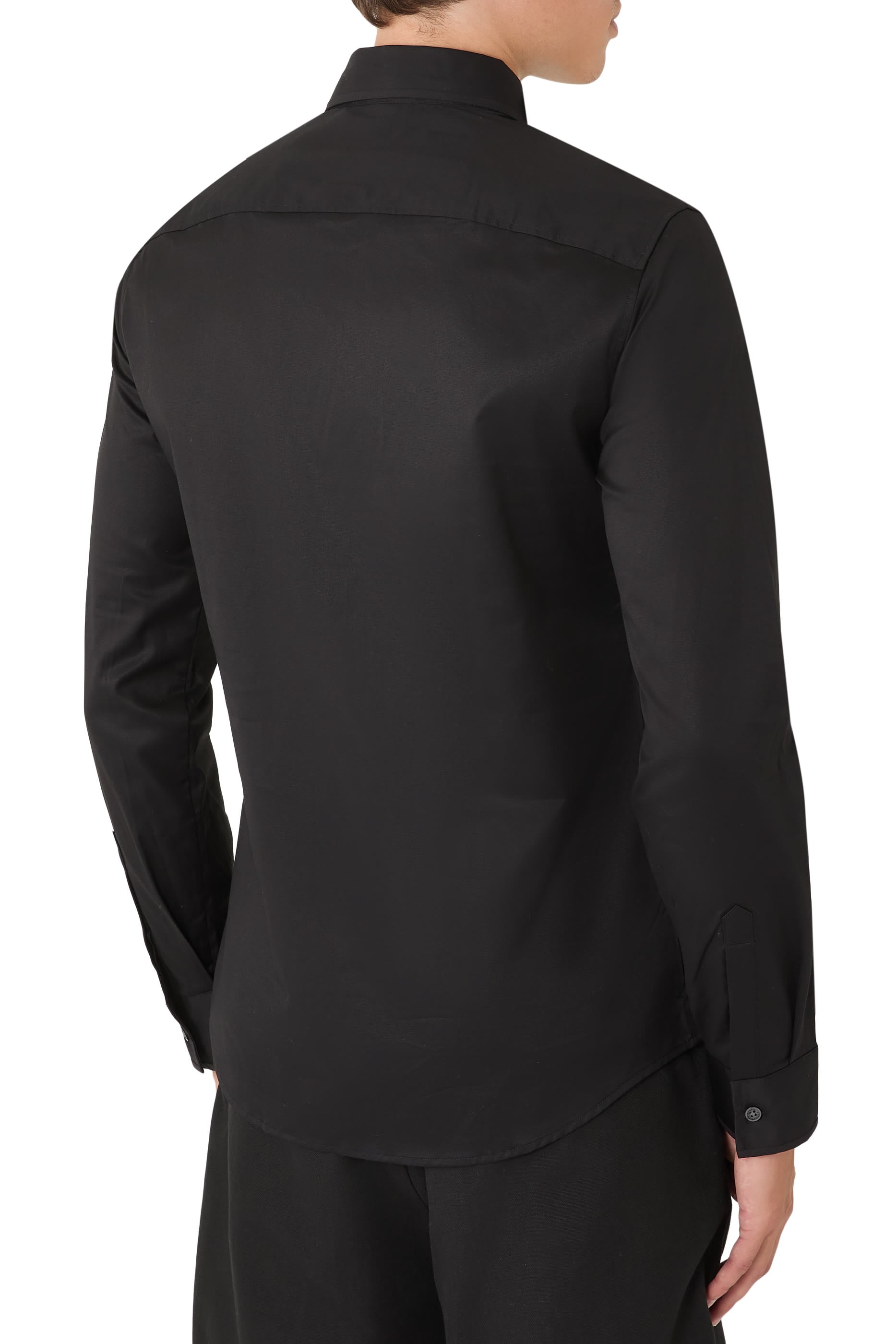 AX Logo Long Sleeves Shirt
