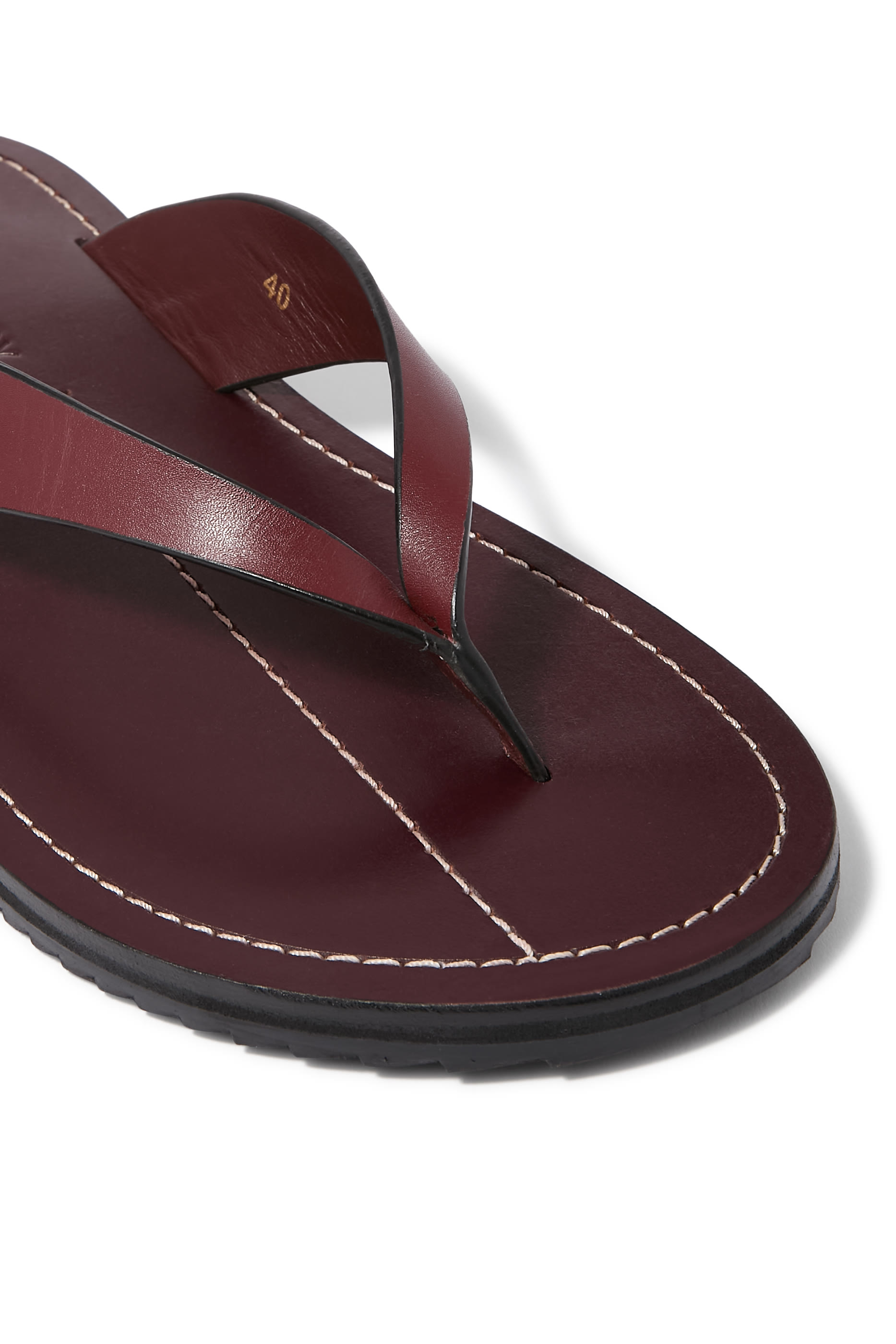 Flora Flat Thong Sandals