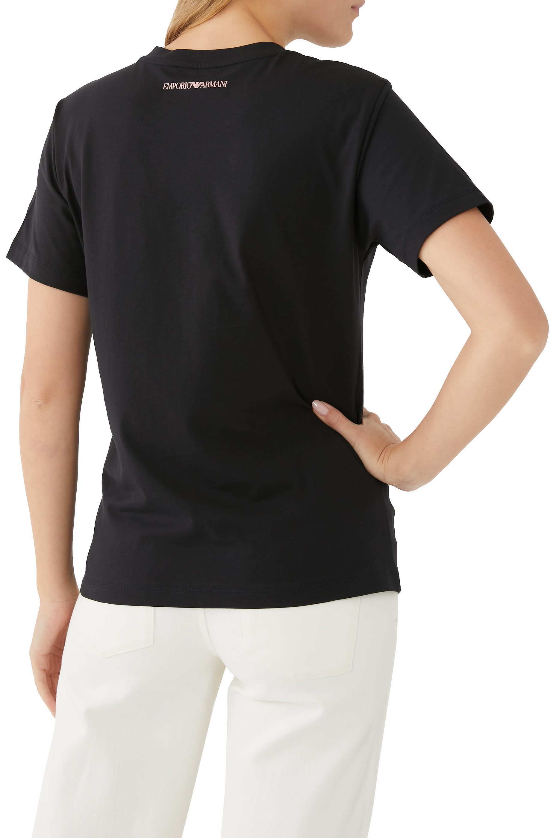 Glitter Logo T-shirt