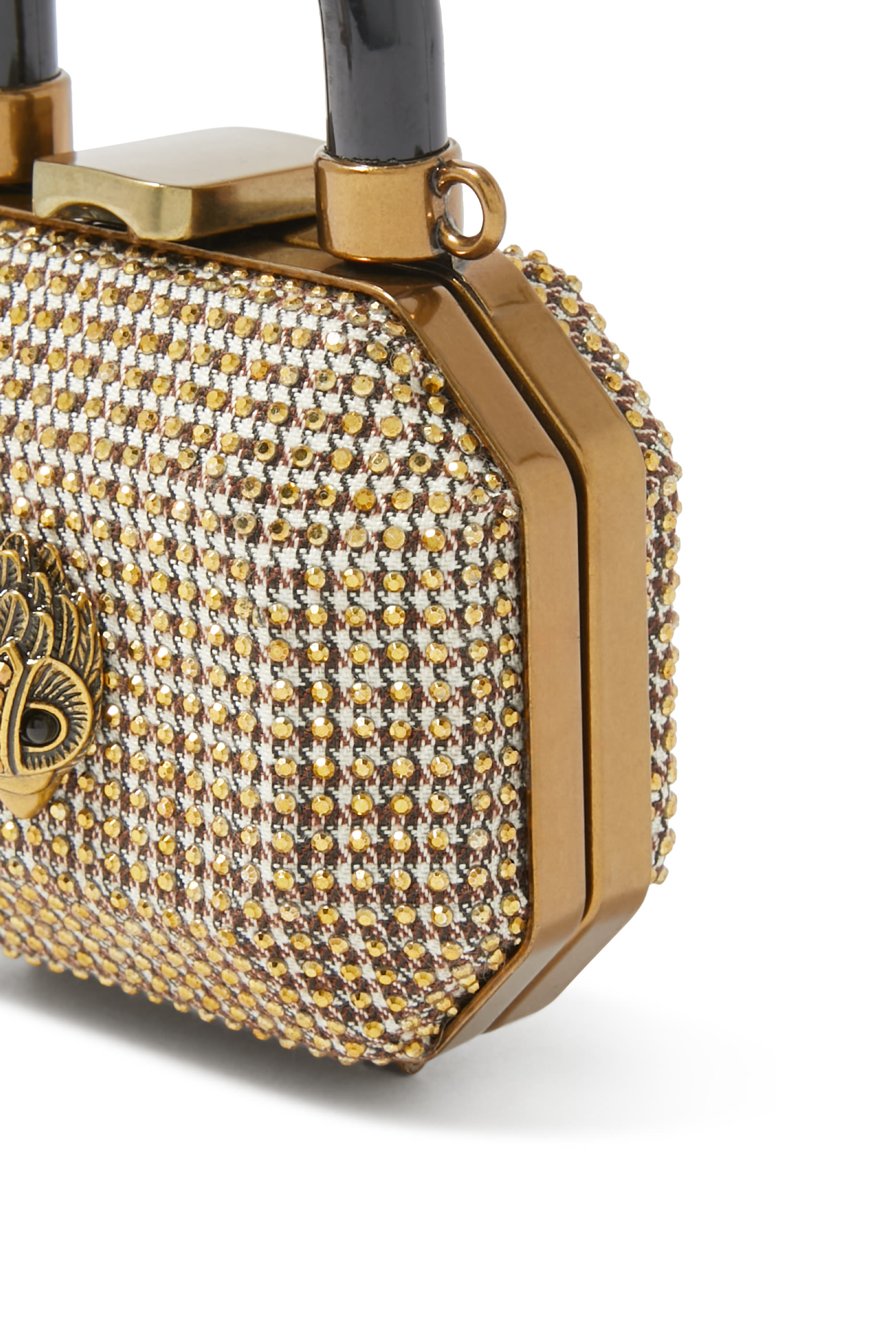 Micro Top Handle Clutch Bag