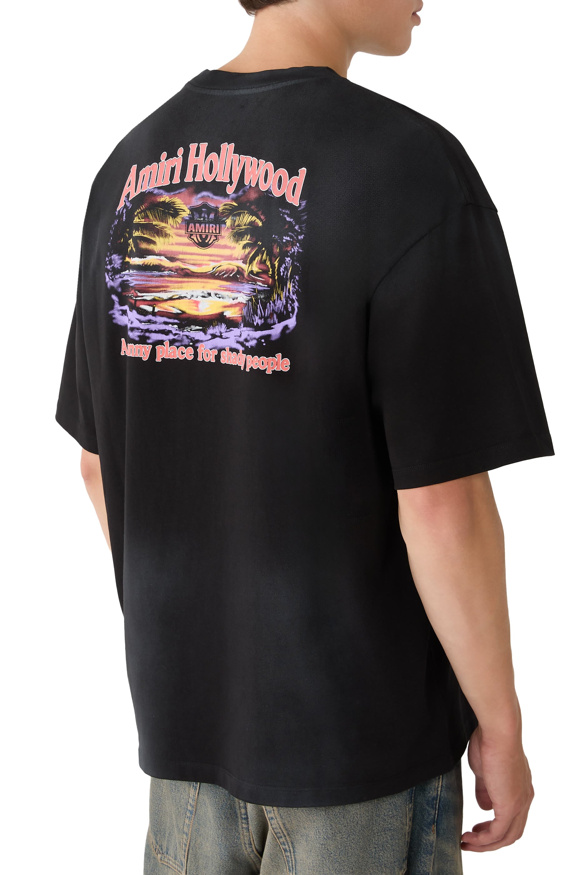 Sunny Place Graphic-Print T-Shirt