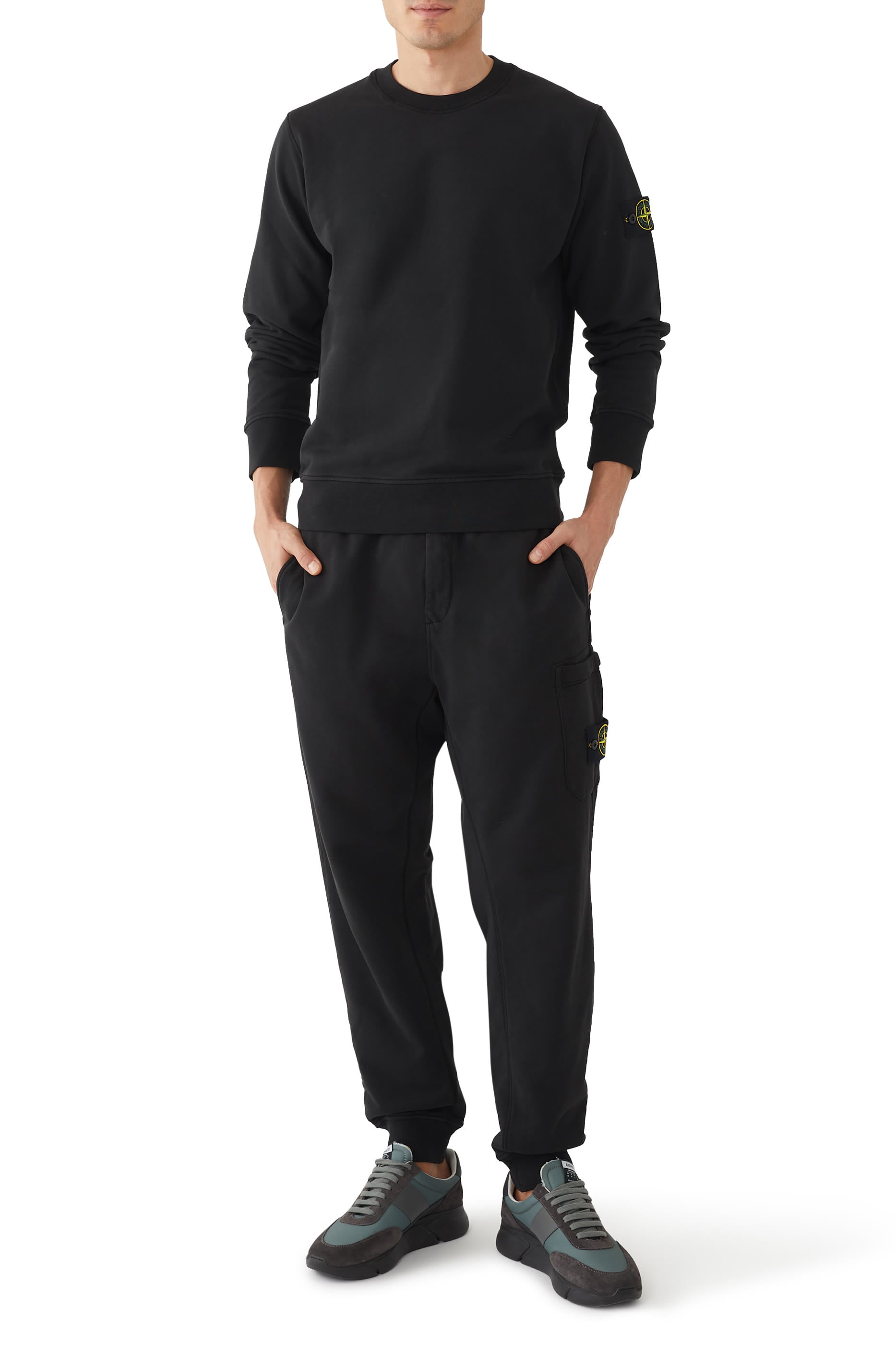 Logo Patch Sweatshirt