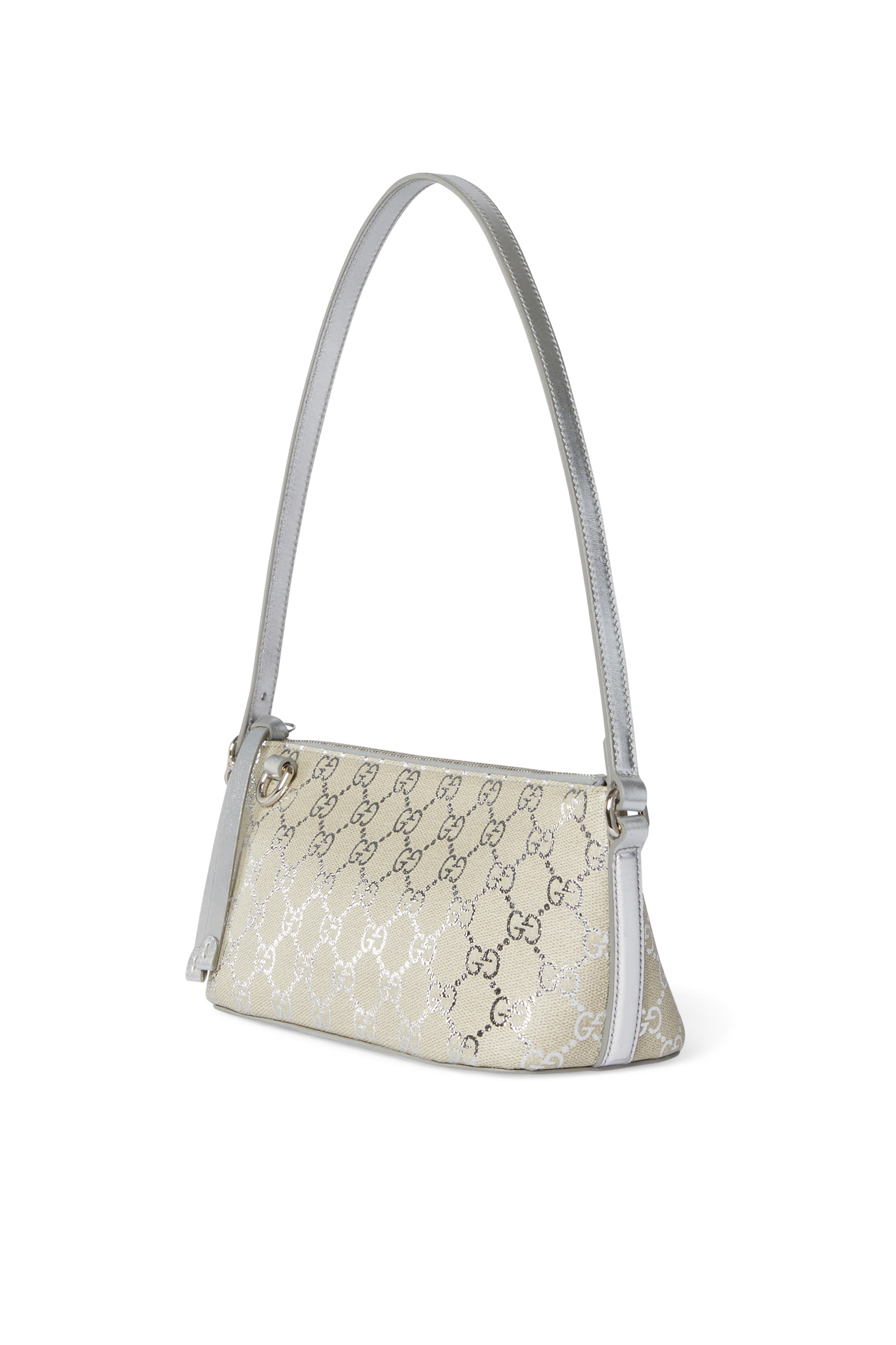 GG Emblem Small Shoulder Bag