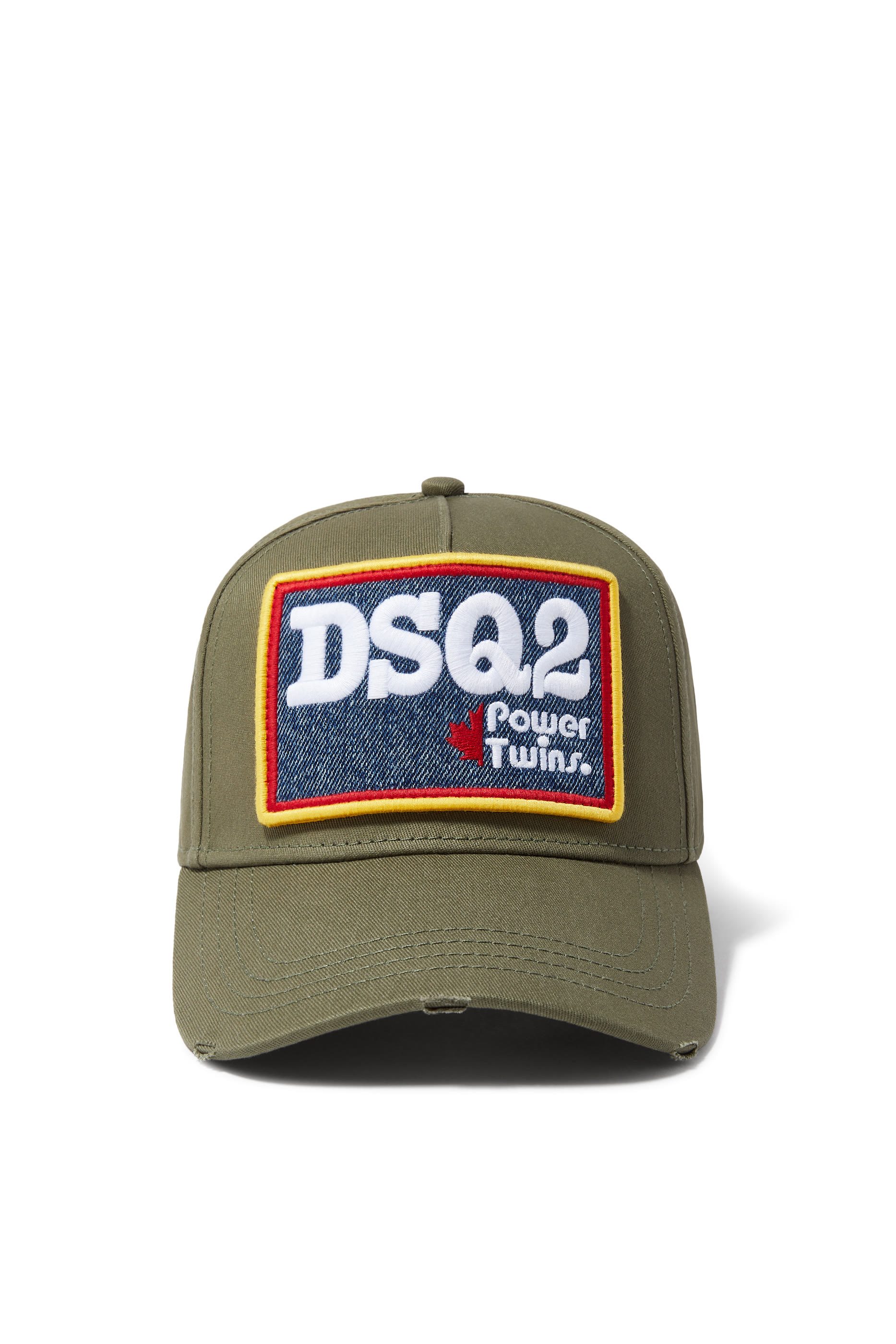 DSQ2 Caten Patch Baseball Cap