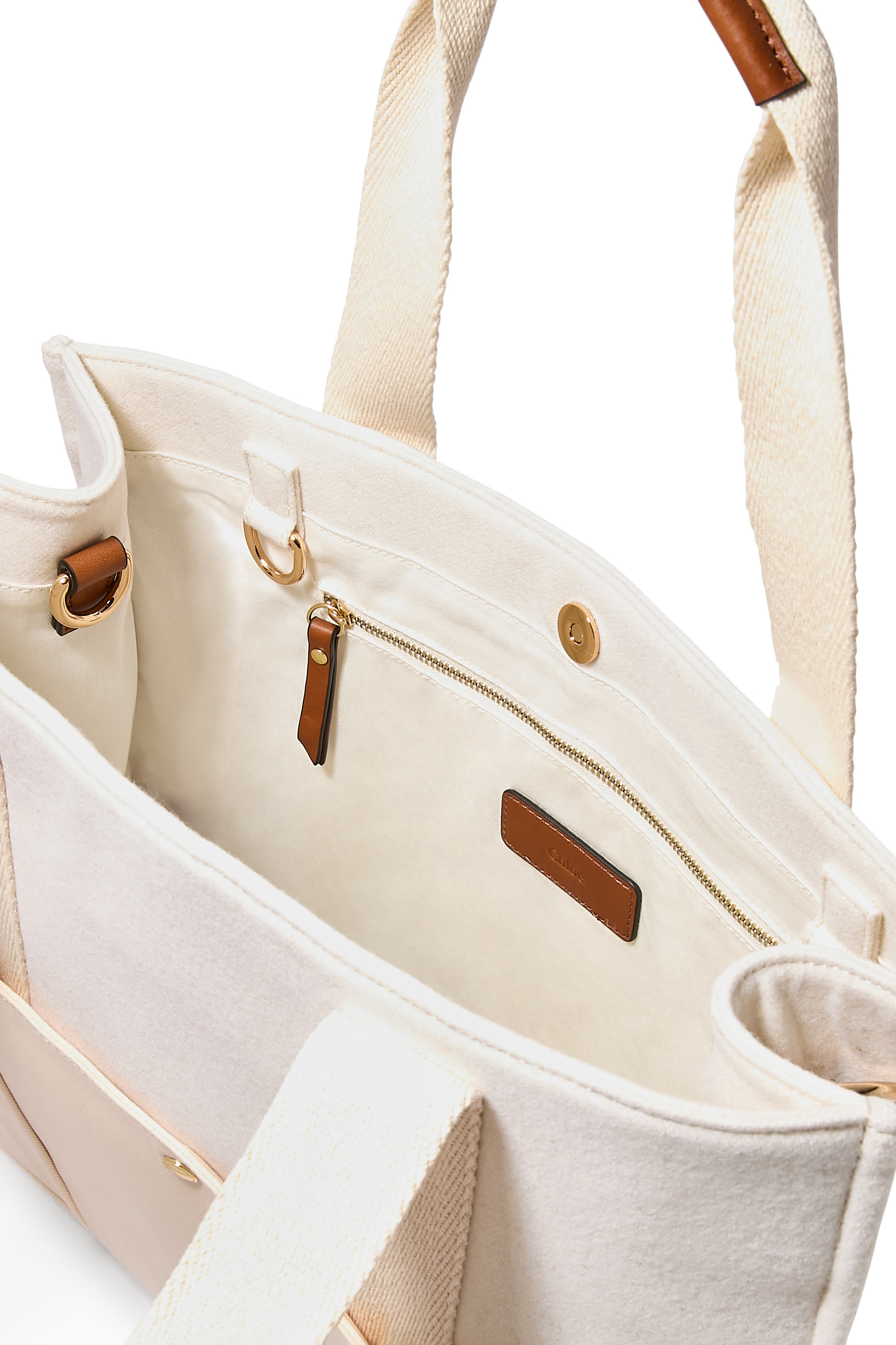 Kids Logo-Embroidered Changing Bag