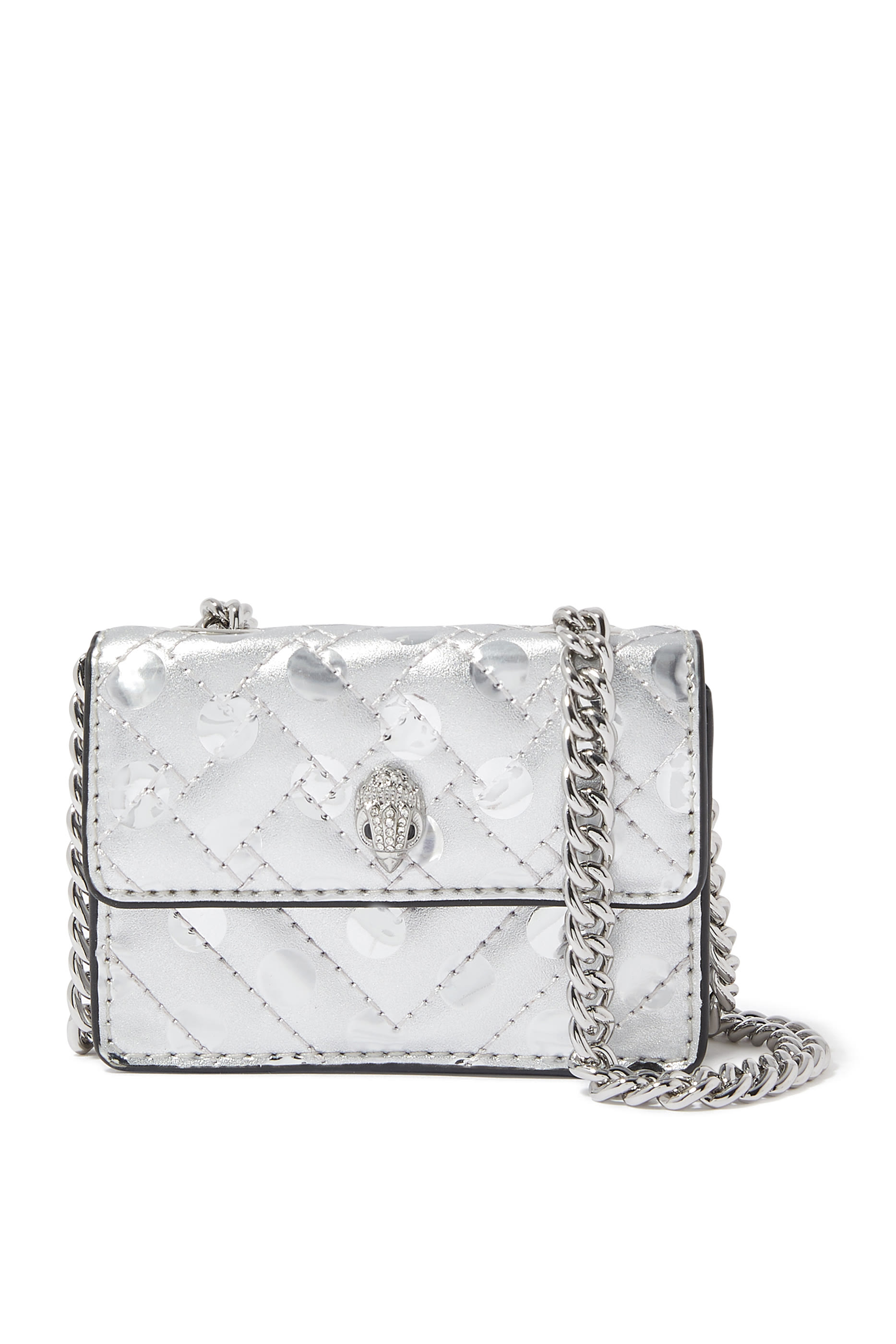 Kensington Quilted Micro Shoulder Bag