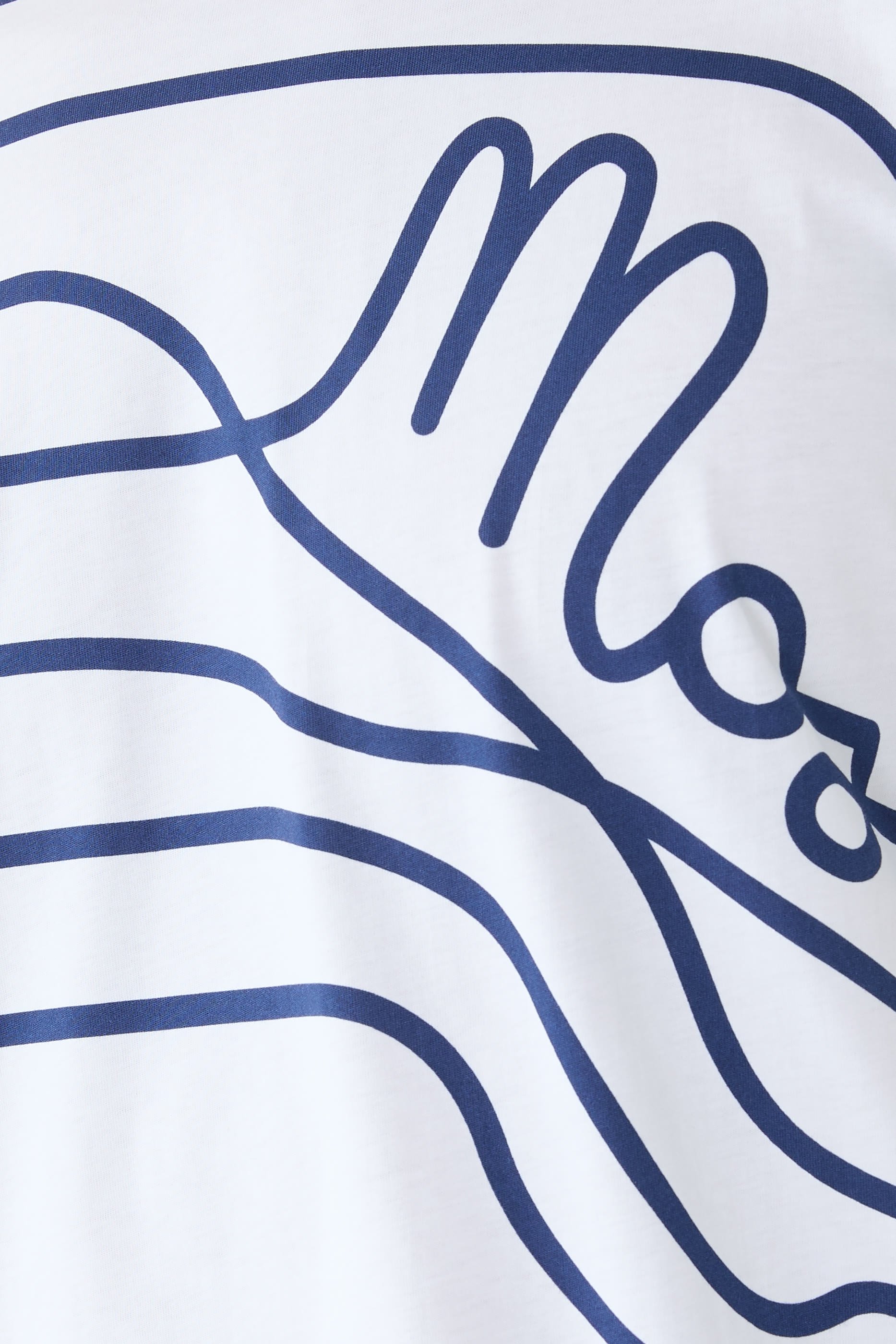  Cotton Printed T-Shirt