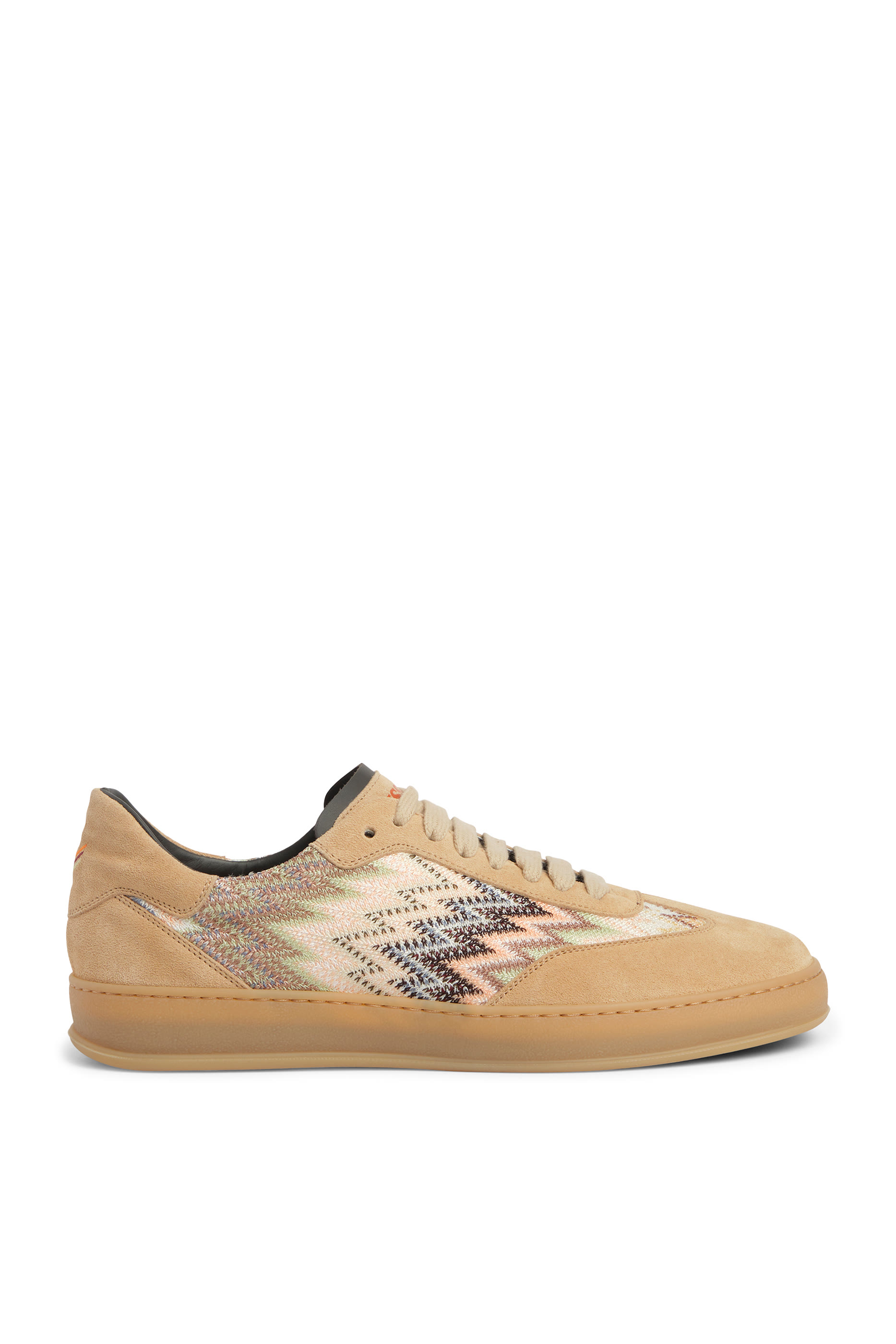 Alice Leather Raschel Snake Sneakers