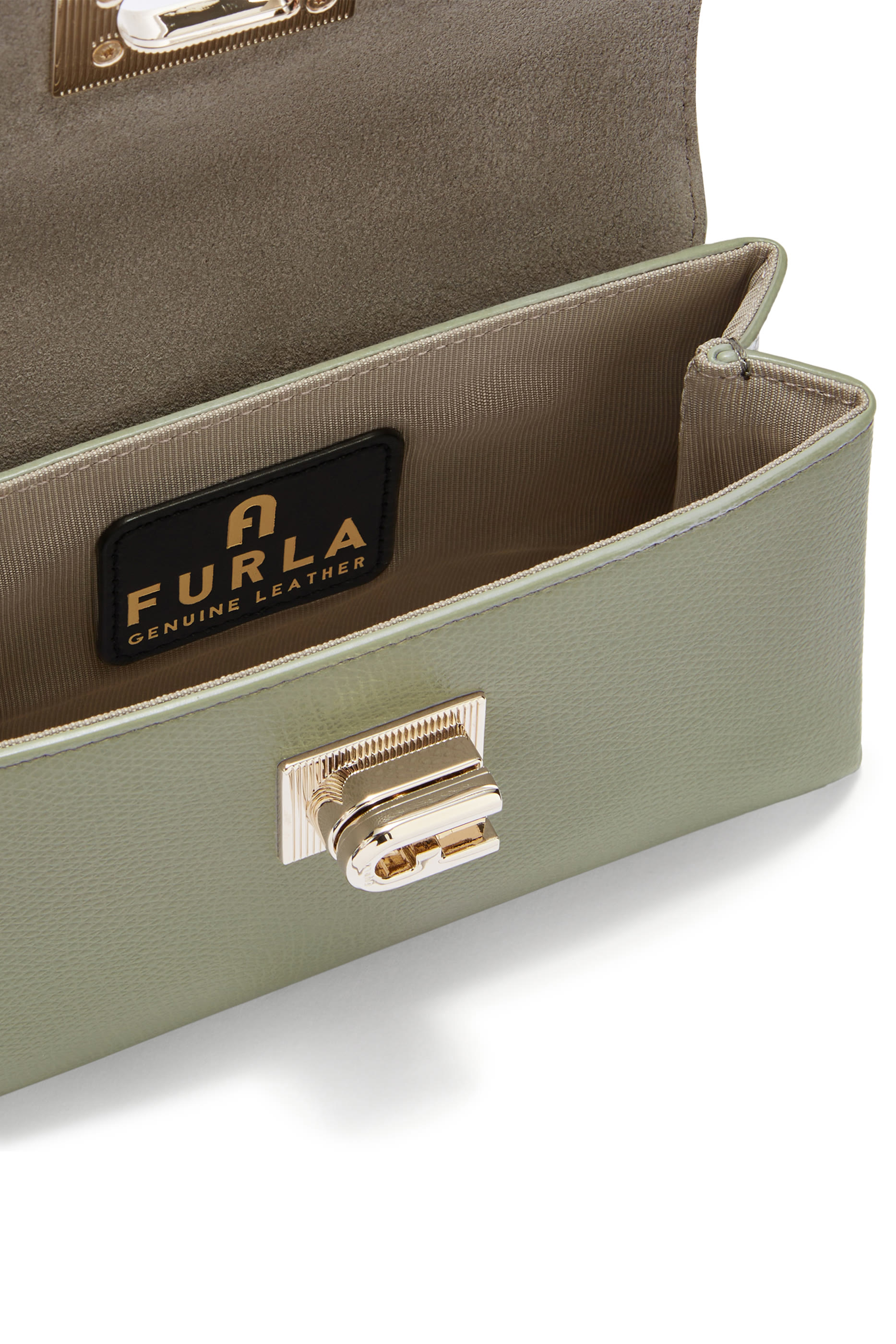 Leather Mini Handbag