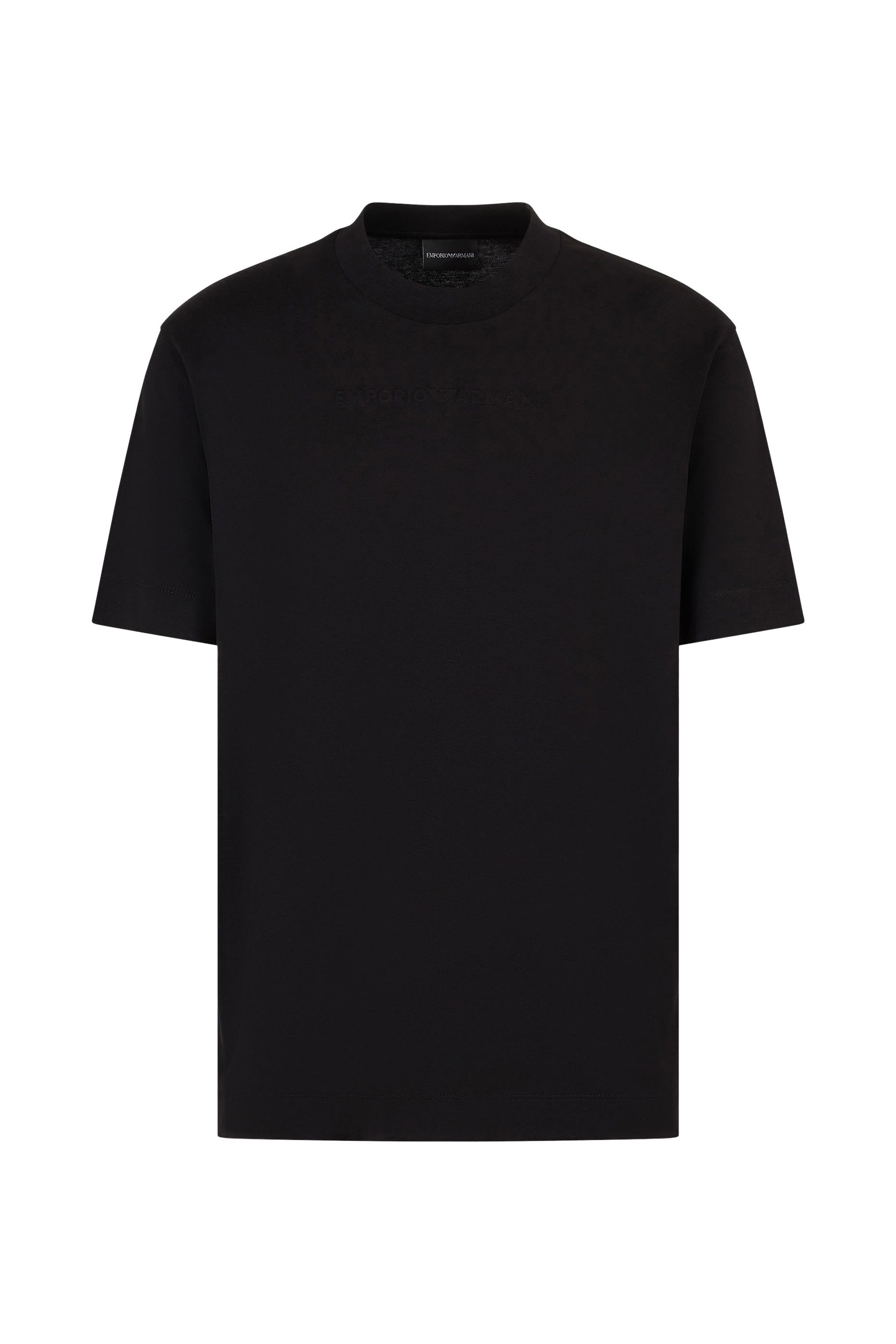 Micro EA Text Logo T-Shirt