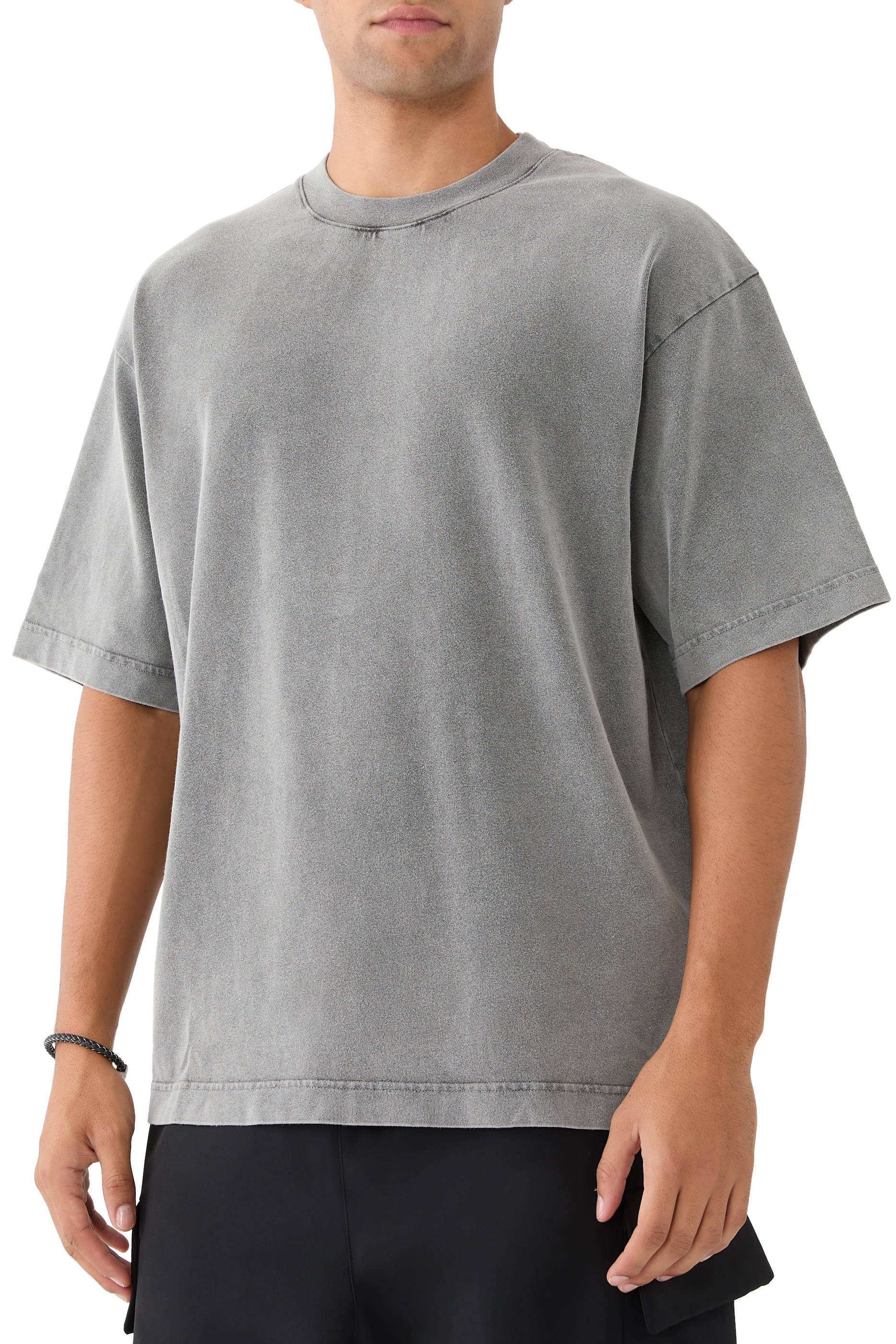 Crewneck Cotton T-Shirt