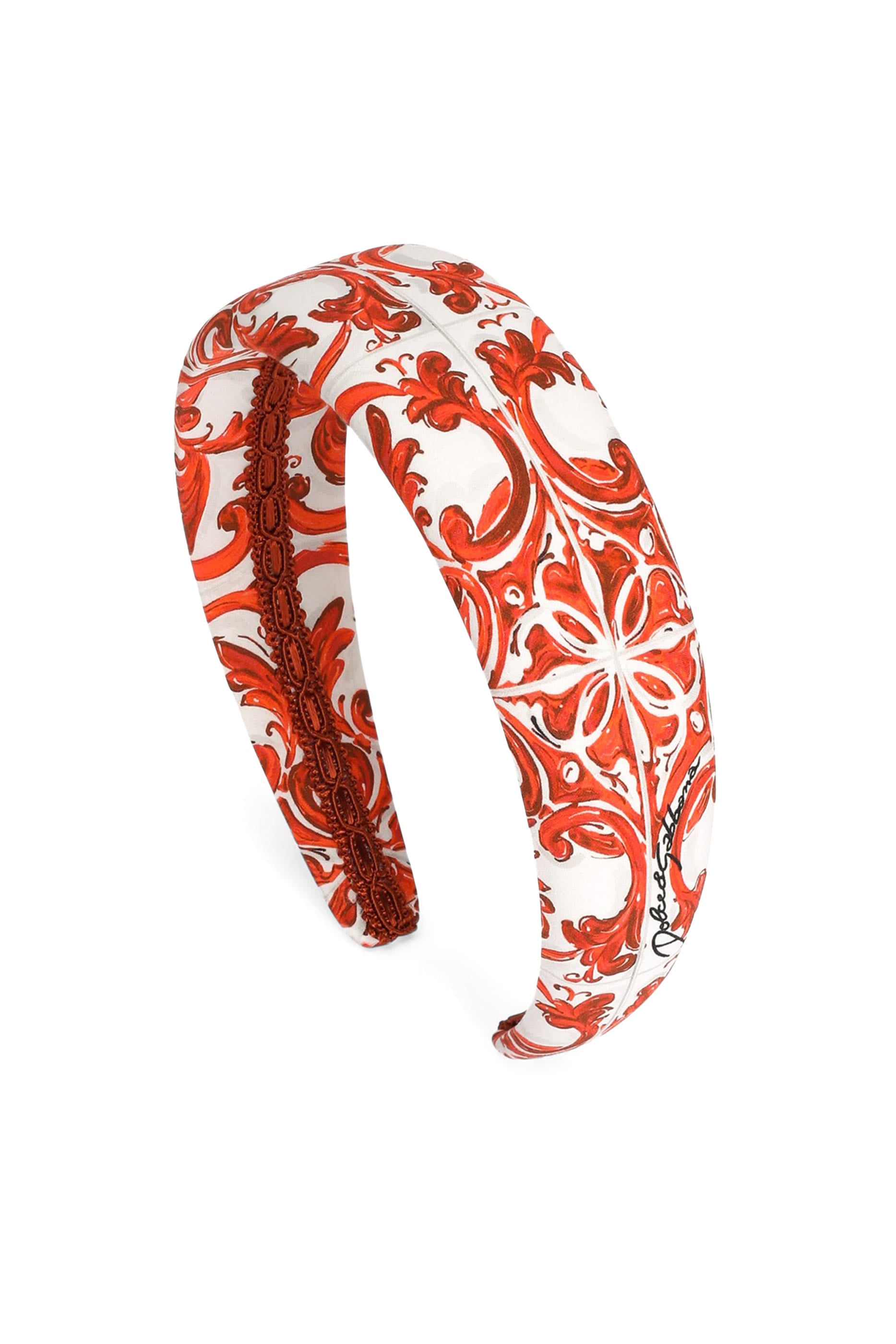 Kids Majolica-Print Headband