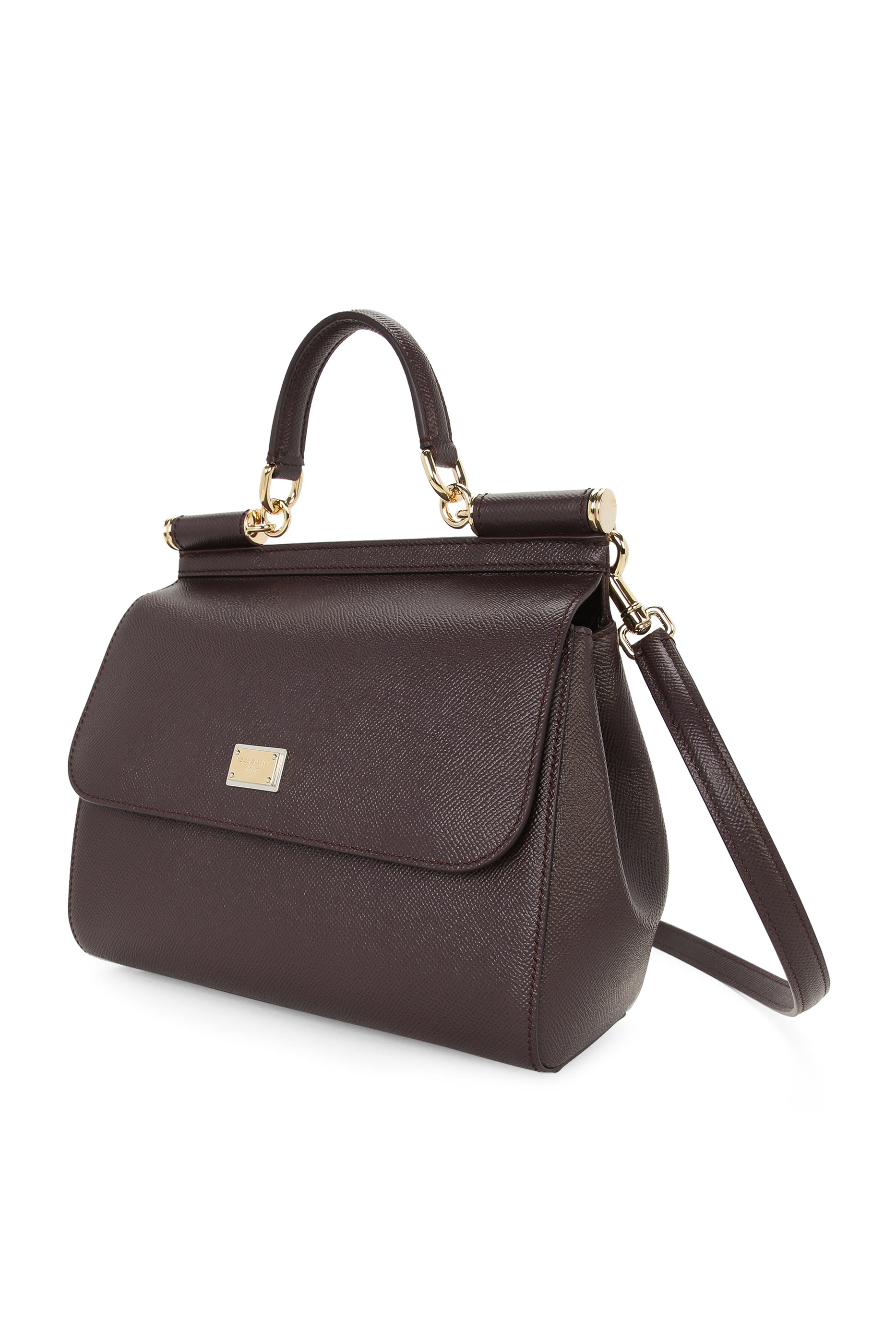 Large Sicily Dauphine Calfskin Bag