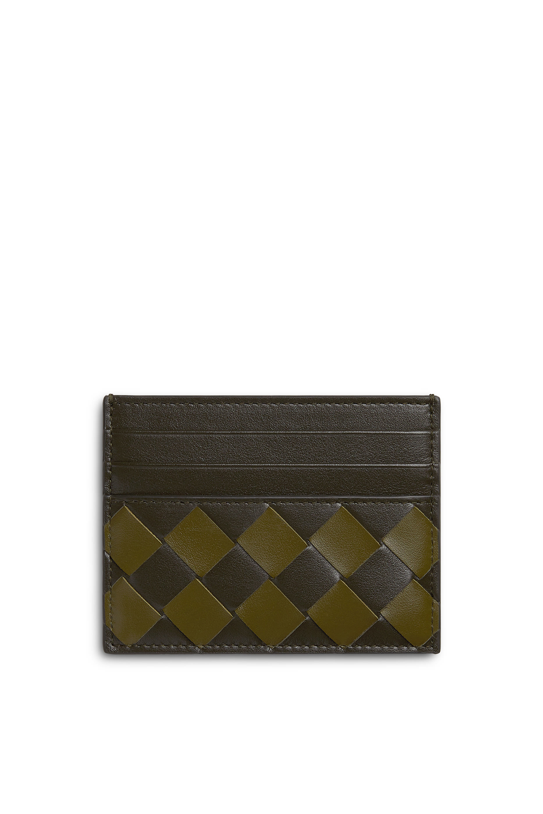 Intrecciato Credit Card Case