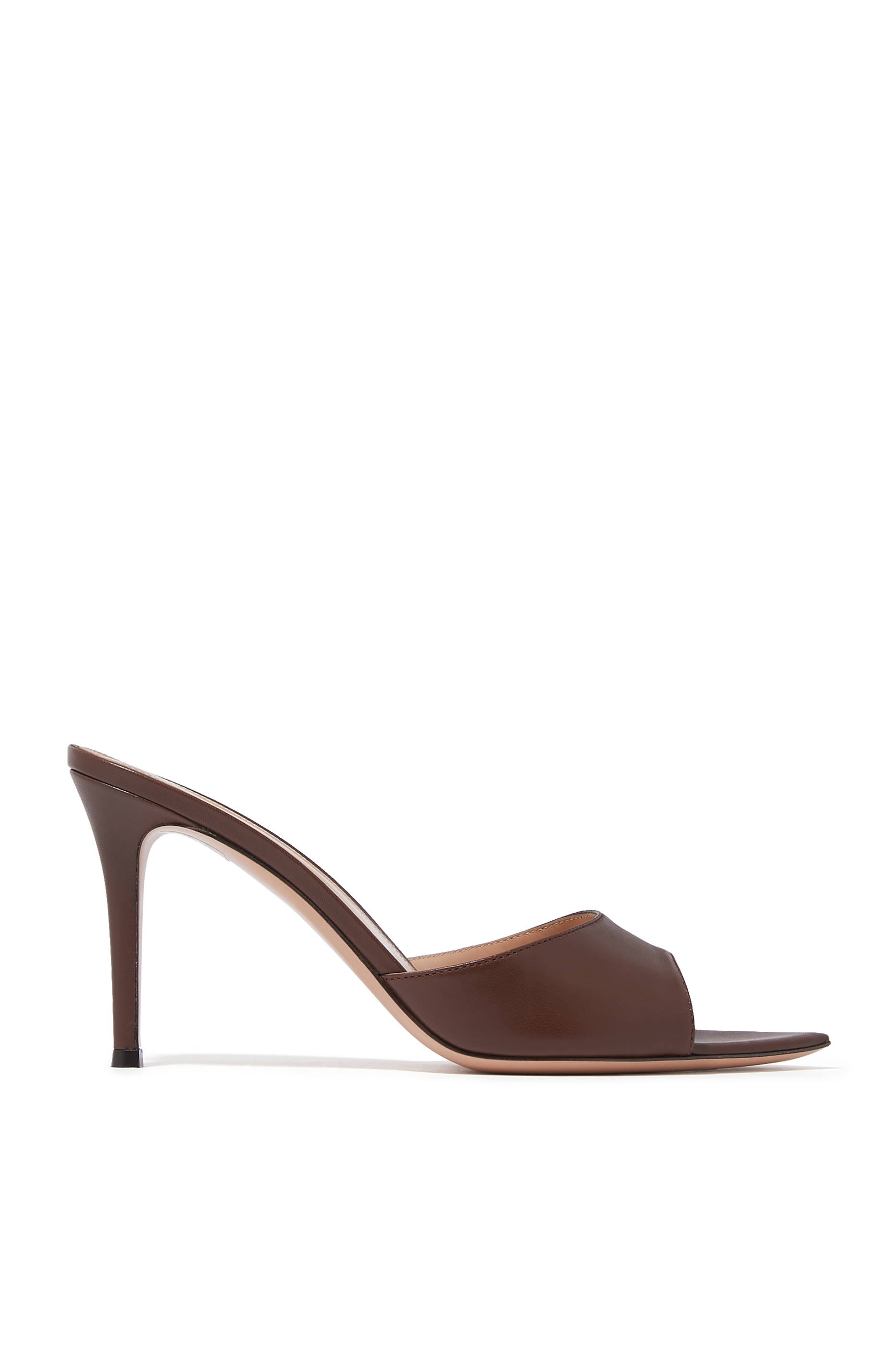 Elle 85 Leather Mules