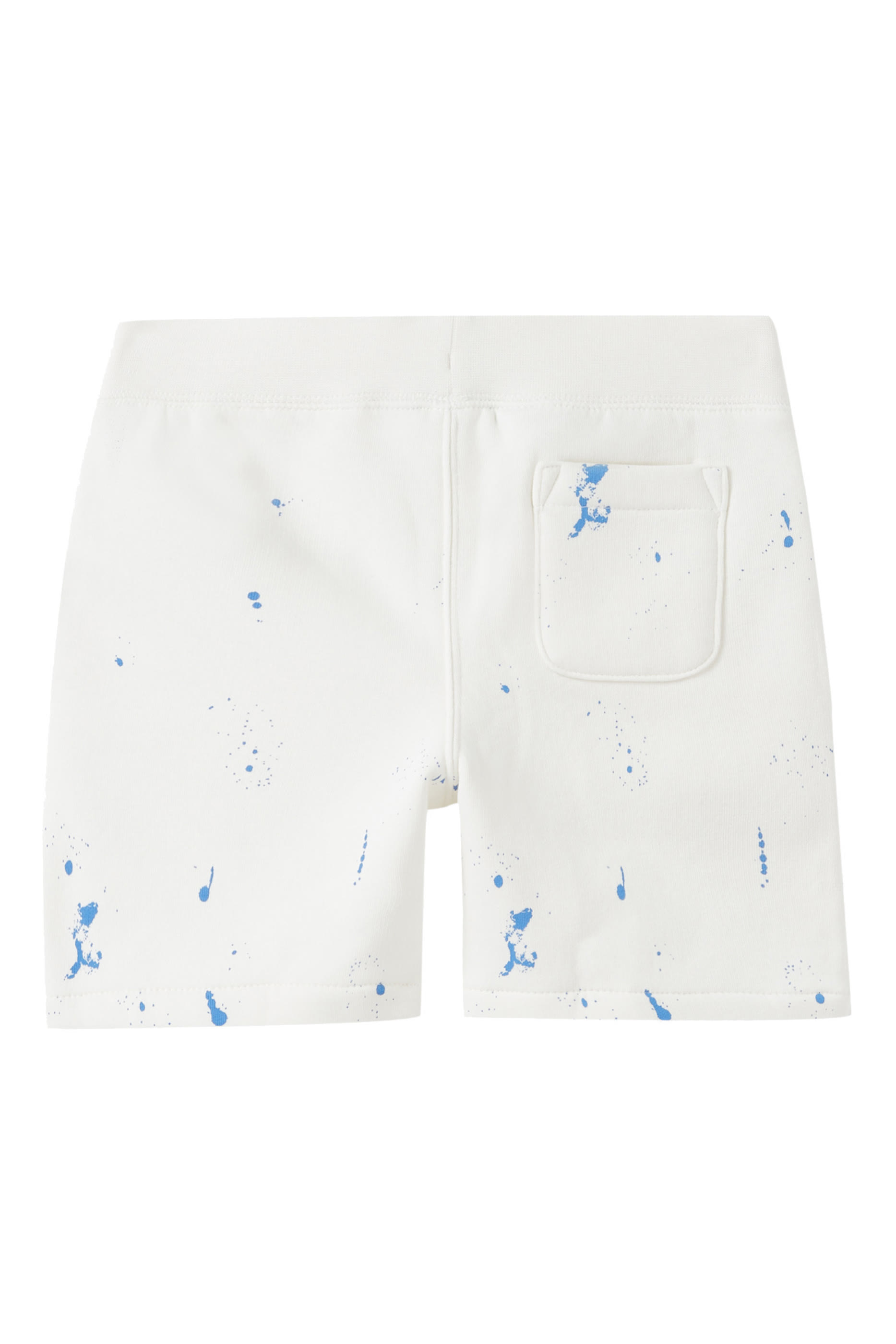 Kids Paint Splatter Sweatshorts