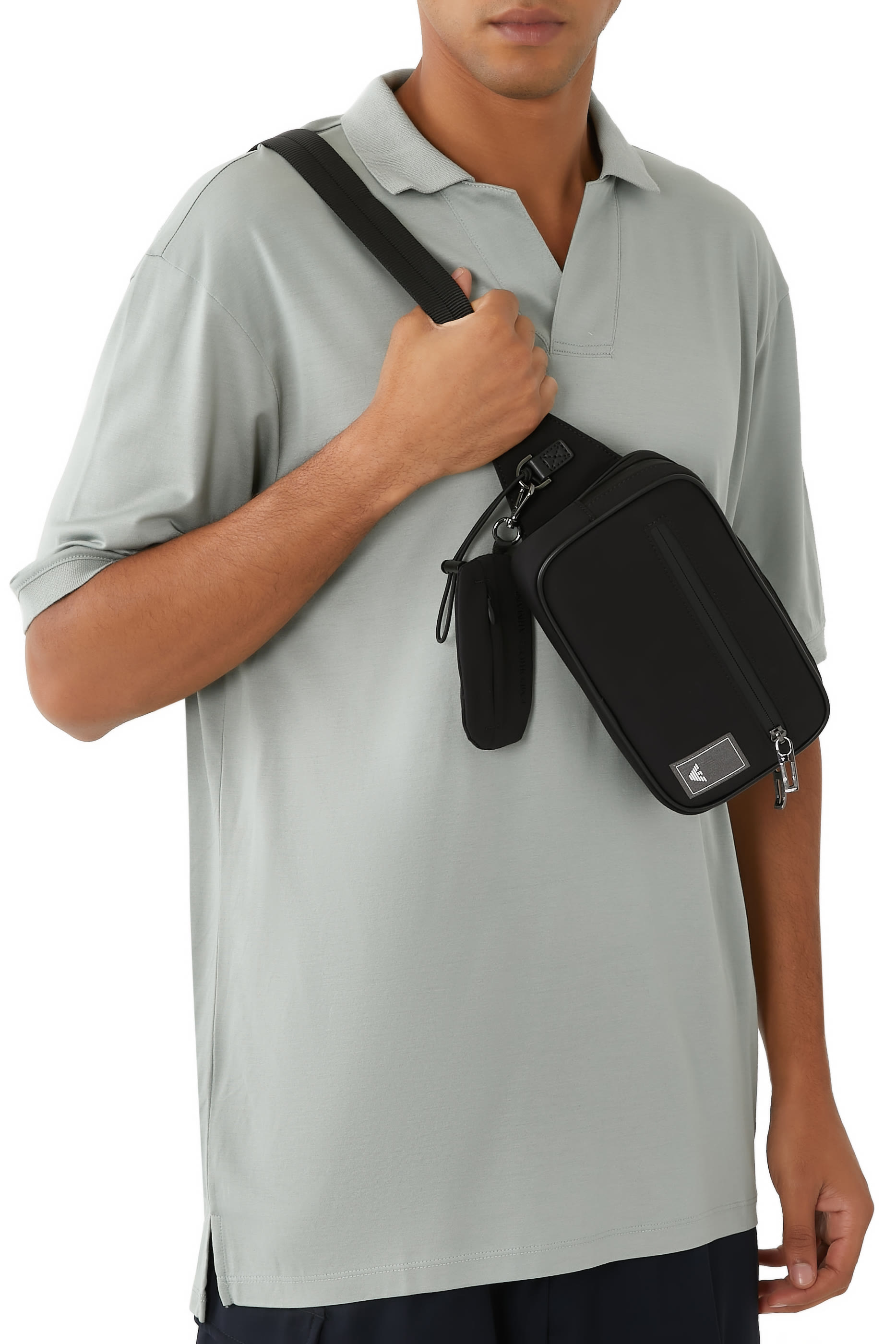 Travel Essentials Nylon Belt Bag