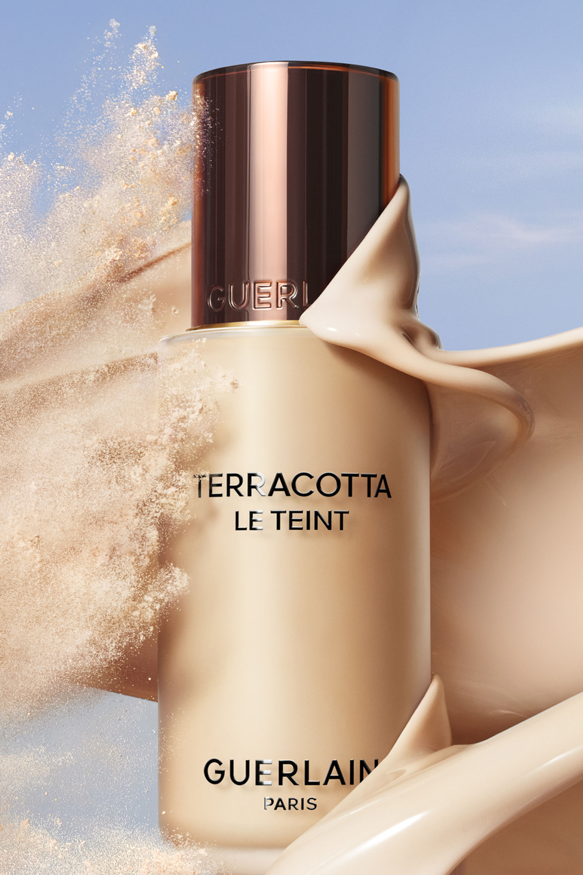 Terracotta Le Teint Foundation