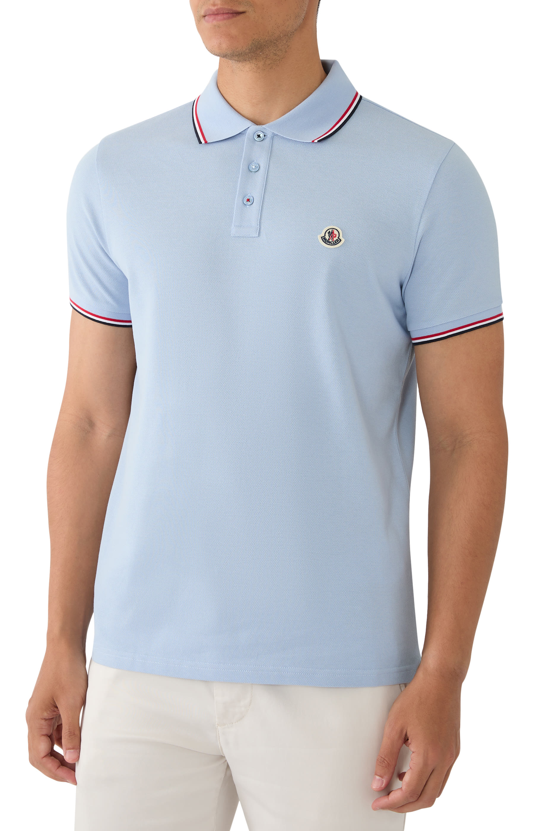 Cotton Piquet Polo Shirt