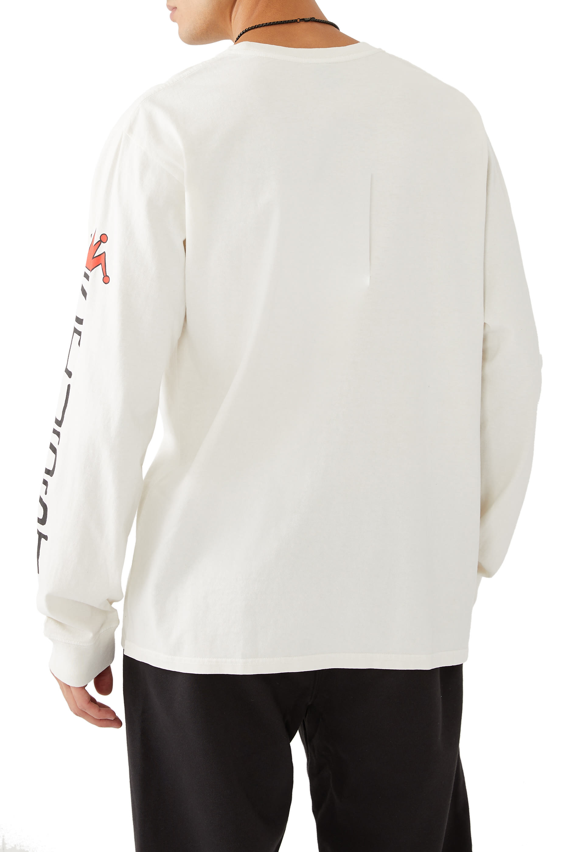 Pigment Dyed Jumbo Long Sleeve