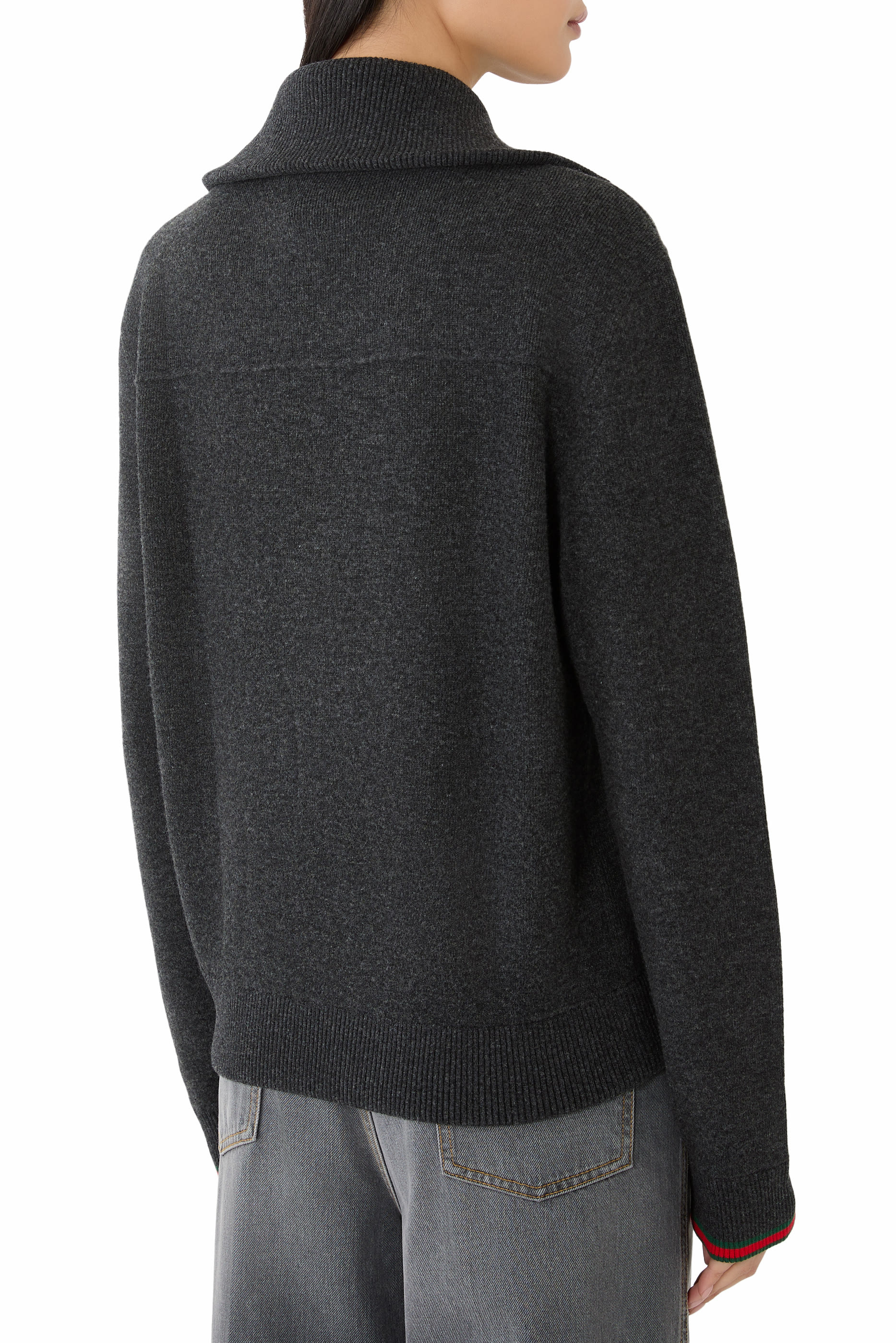 Wool Cashmere Jumper 