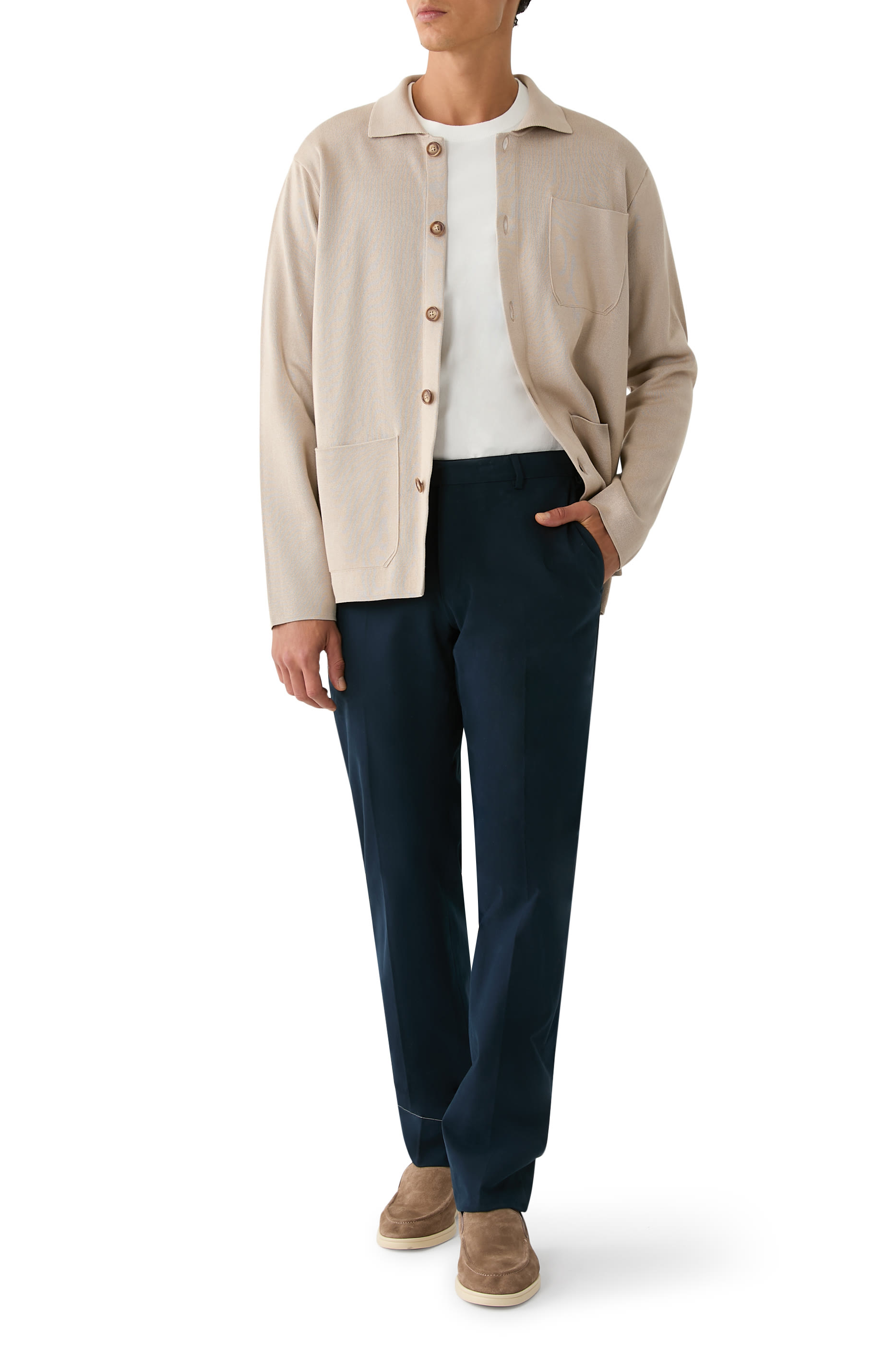 Certified Cotton Stretch Pienza Trousers