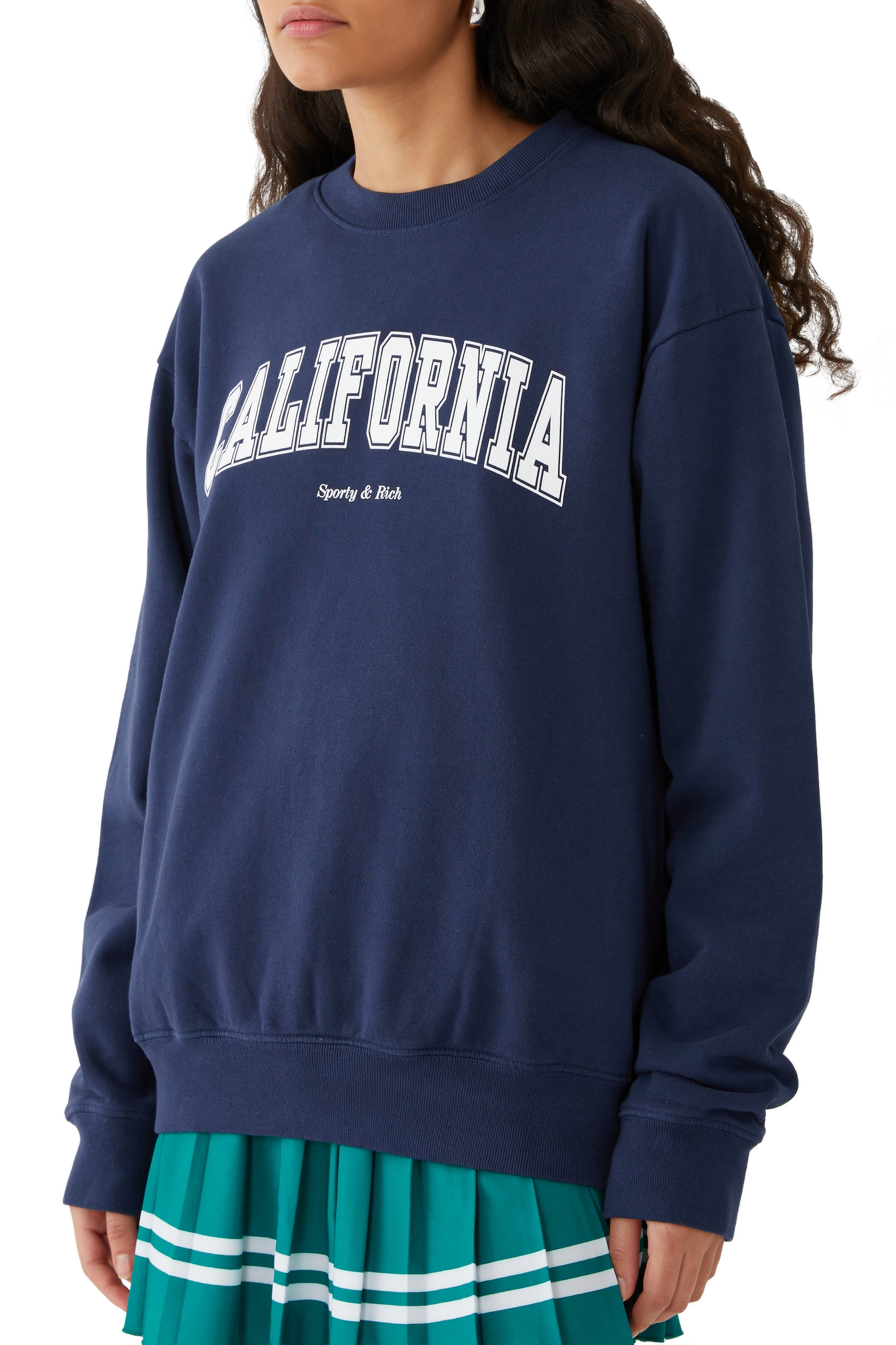 California Crewneck Sweatshirt